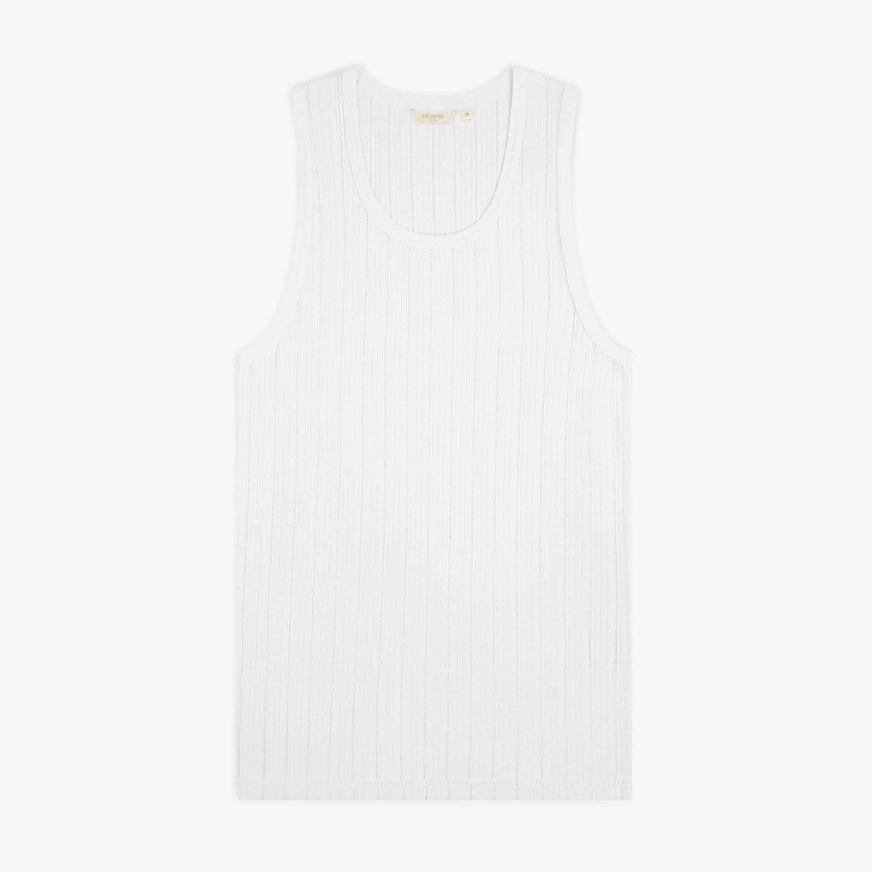 Drop Needle Tank Top sold by Aime Leon Dore
