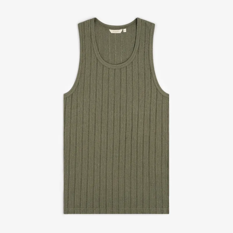 Drop Needle Tank Top made by Aime Leon Dore