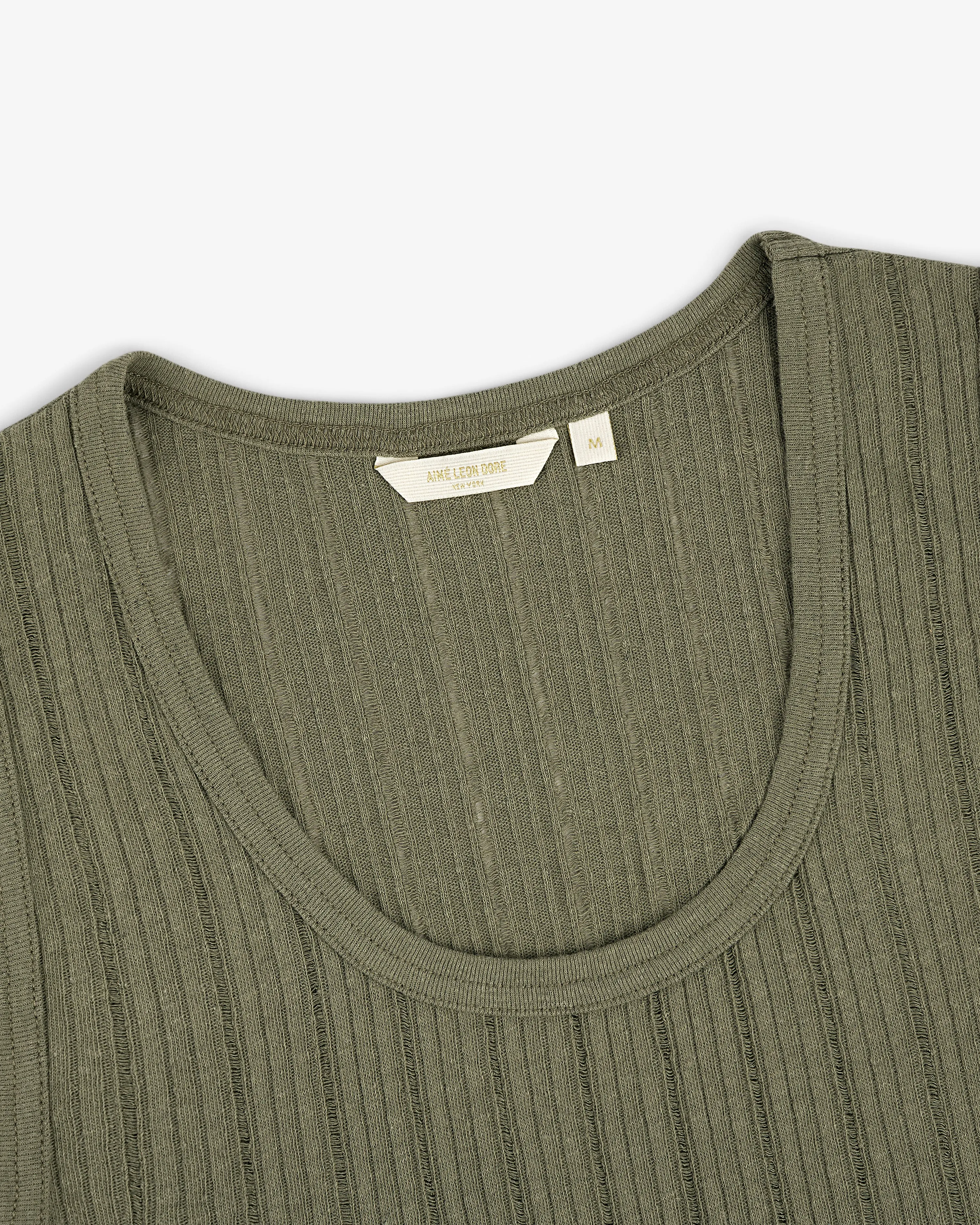 Drop Needle Tank Top sold by Aime Leon Dore product image thumbnail 4