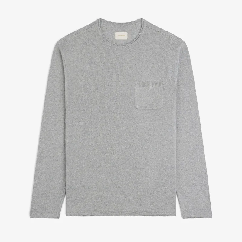 Long-Sleeve Knit Pocket Tee made by Aime Leon Dore