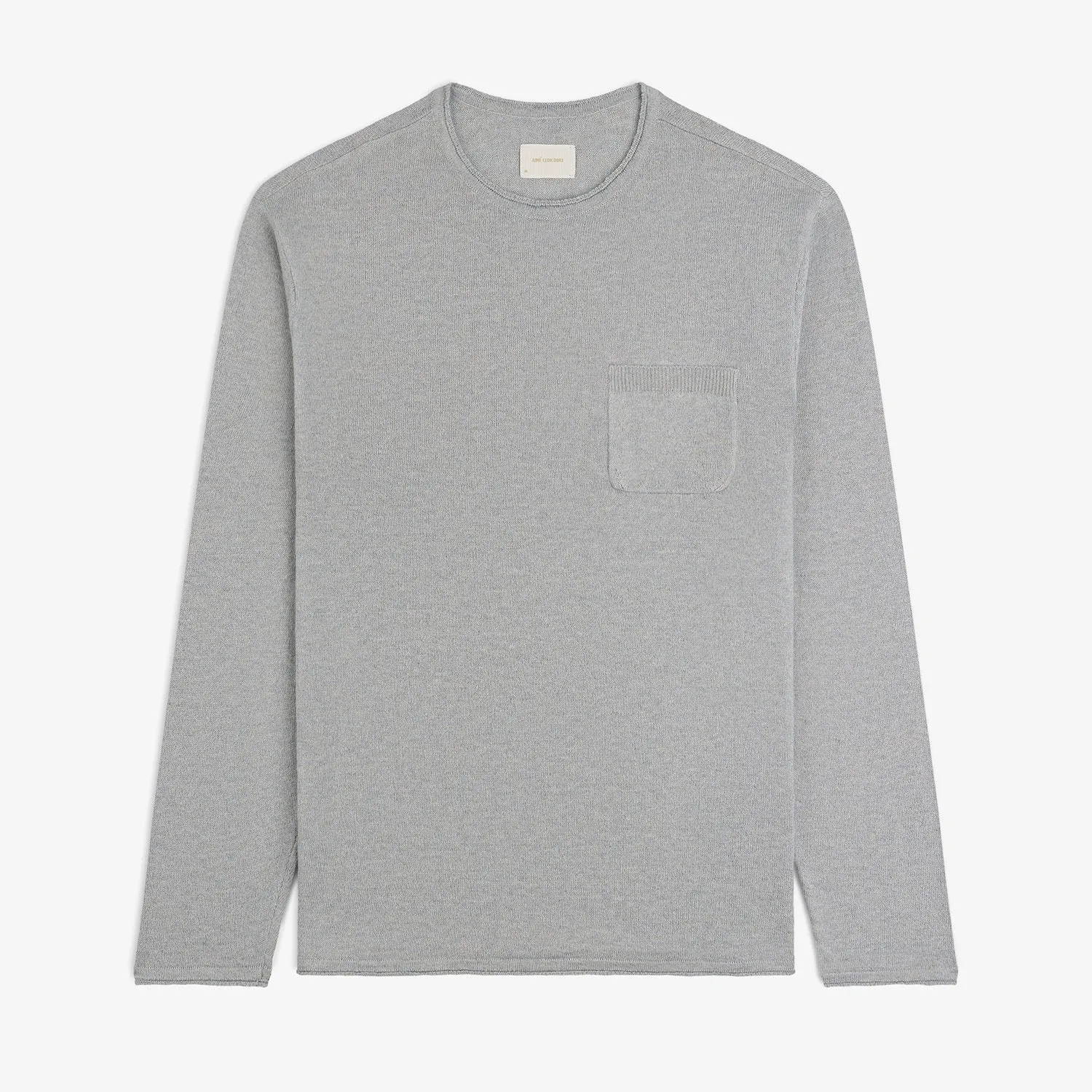 Long-Sleeve Knit Pocket Tee sold by Aime Leon Dore