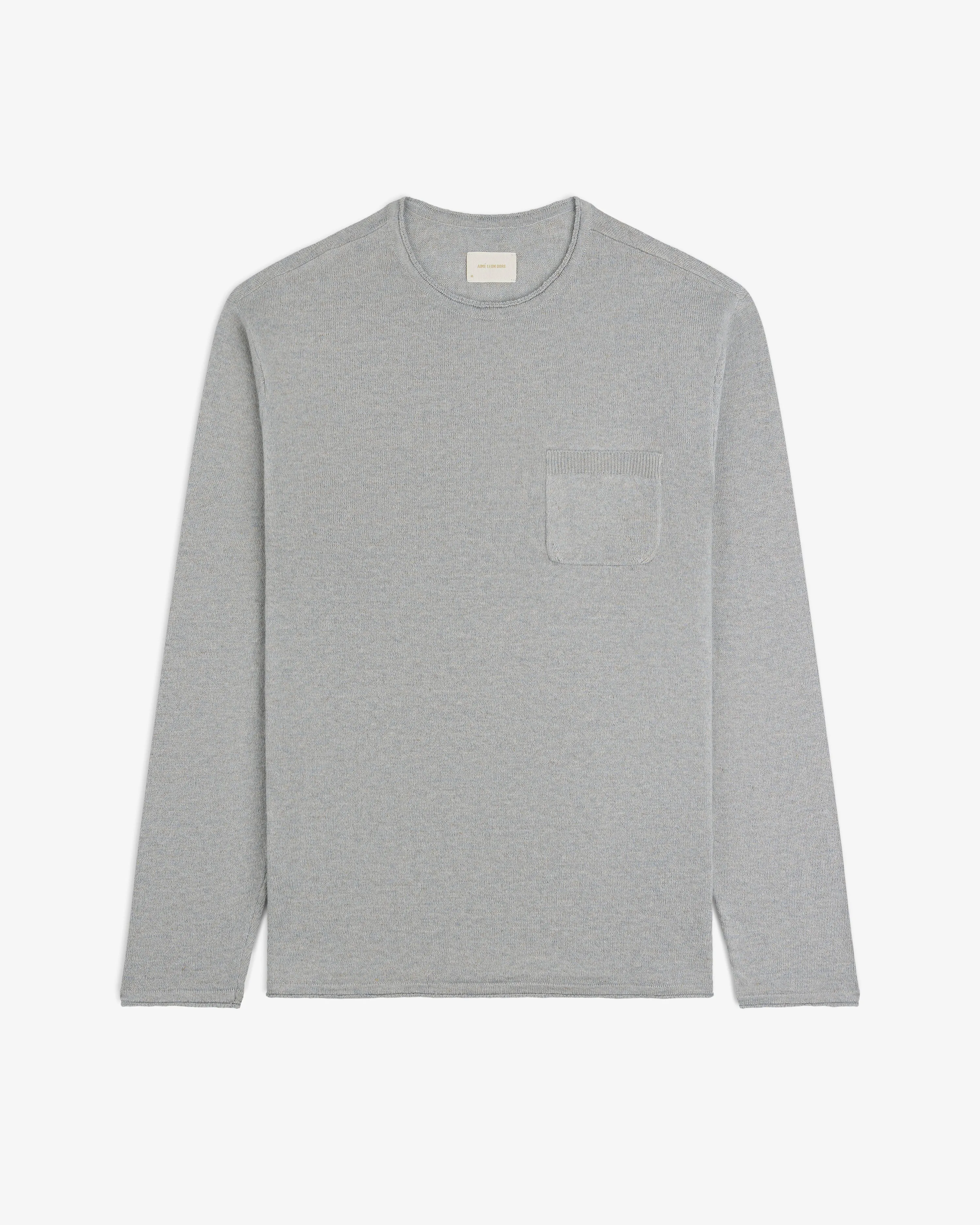 Long-Sleeve Knit Pocket Tee sold by Aime Leon Dore product image thumbnail 2