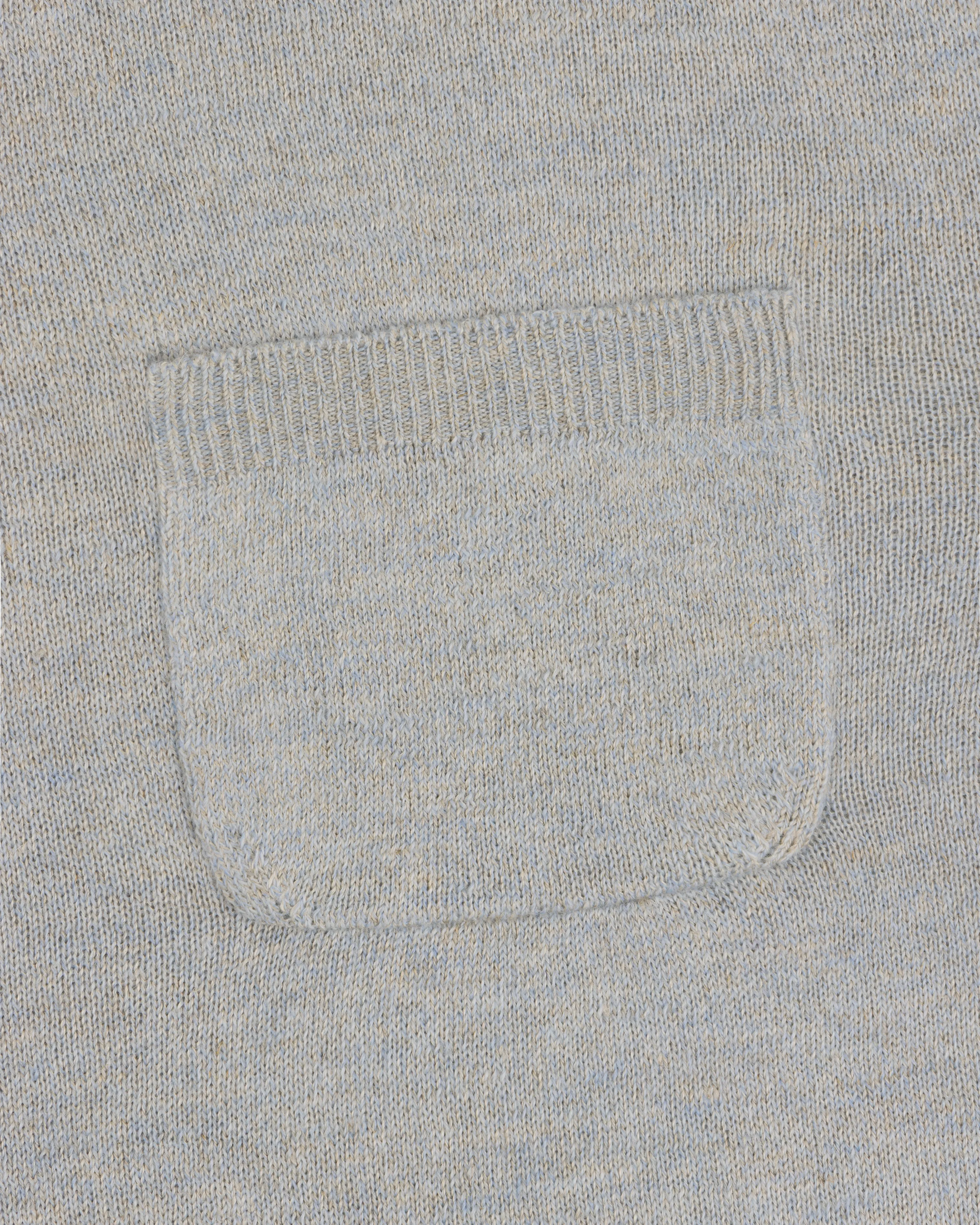 Long-Sleeve Knit Pocket Tee sold by Aime Leon Dore product image thumbnail 4