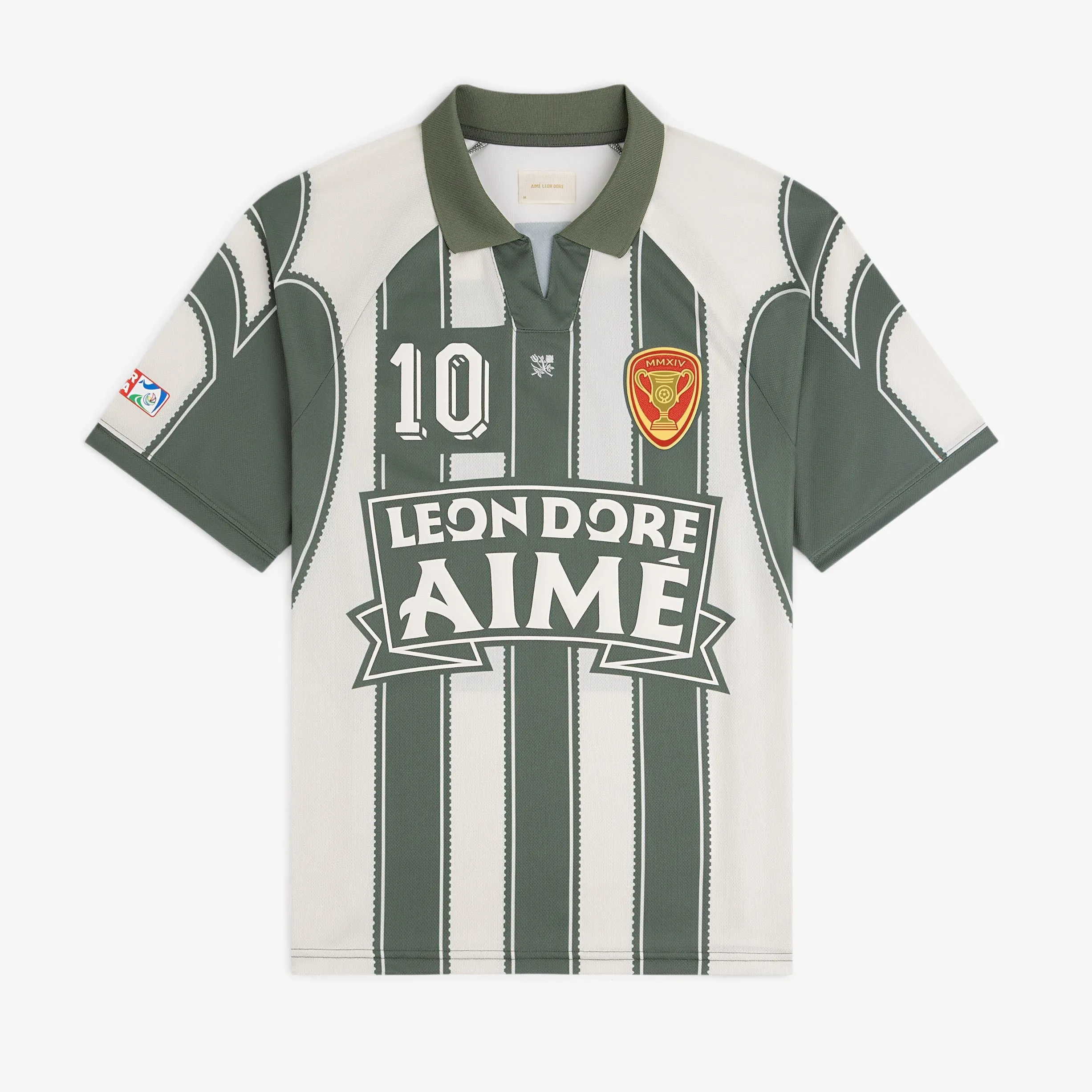 Aimé Cup Soccer Jersey sold by Aime Leon Dore