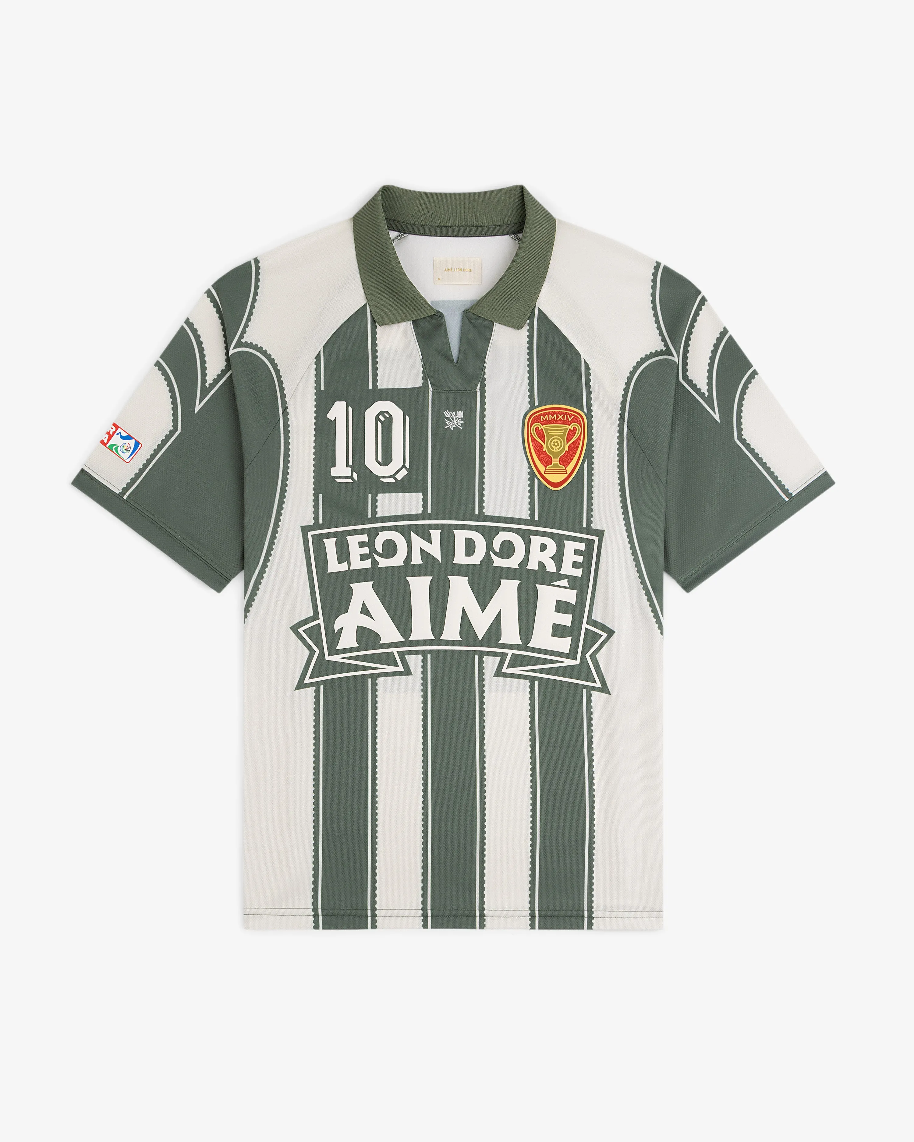 Aimé Cup Soccer Jersey sold by Aime Leon Dore product image thumbnail 2