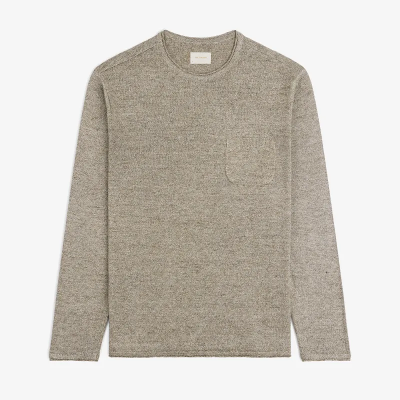 Long-Sleeve Knit Pocket Tee made by Aime Leon Dore
