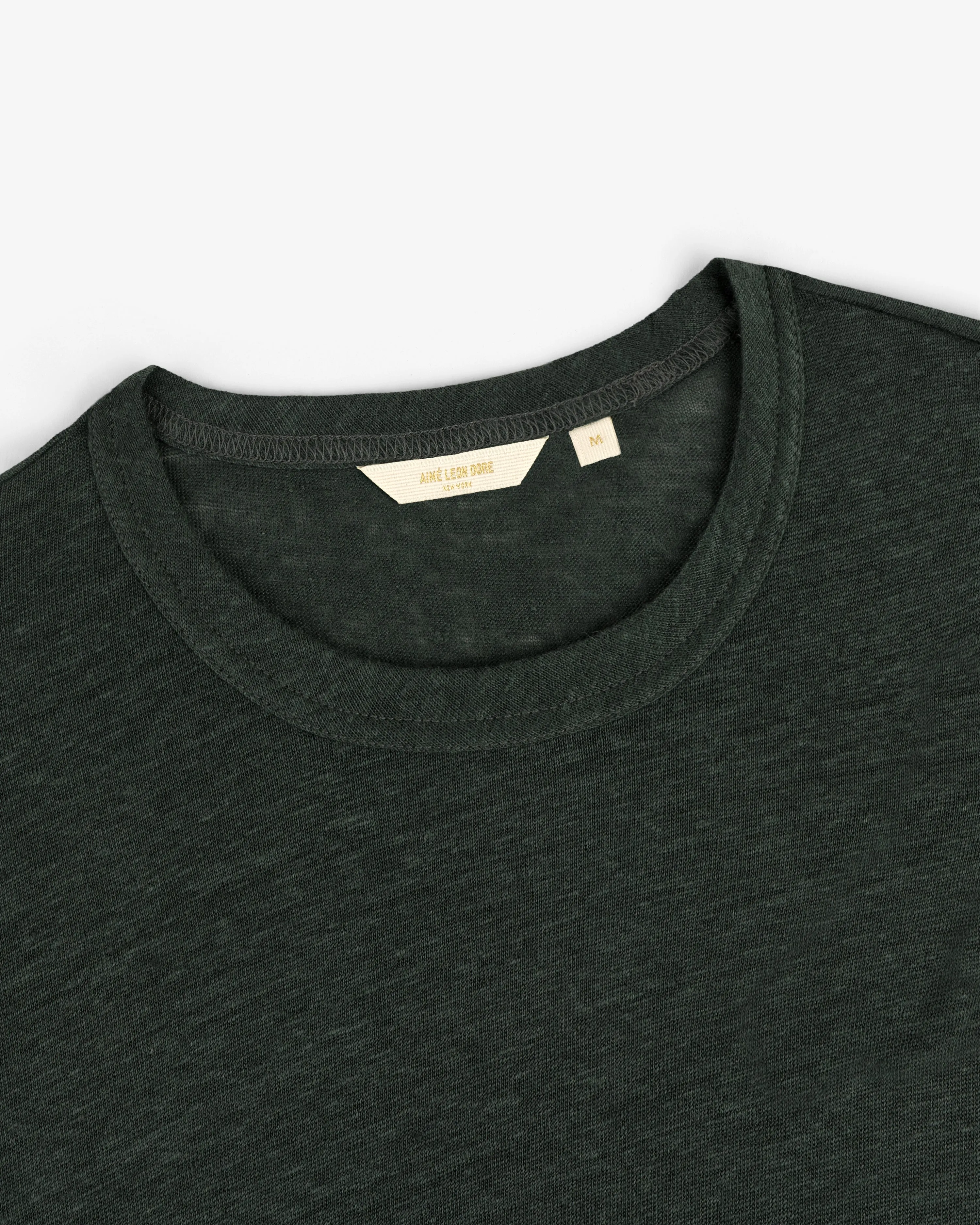 Long-Sleeve Linen Tee sold by Aime Leon Dore product image thumbnail 3