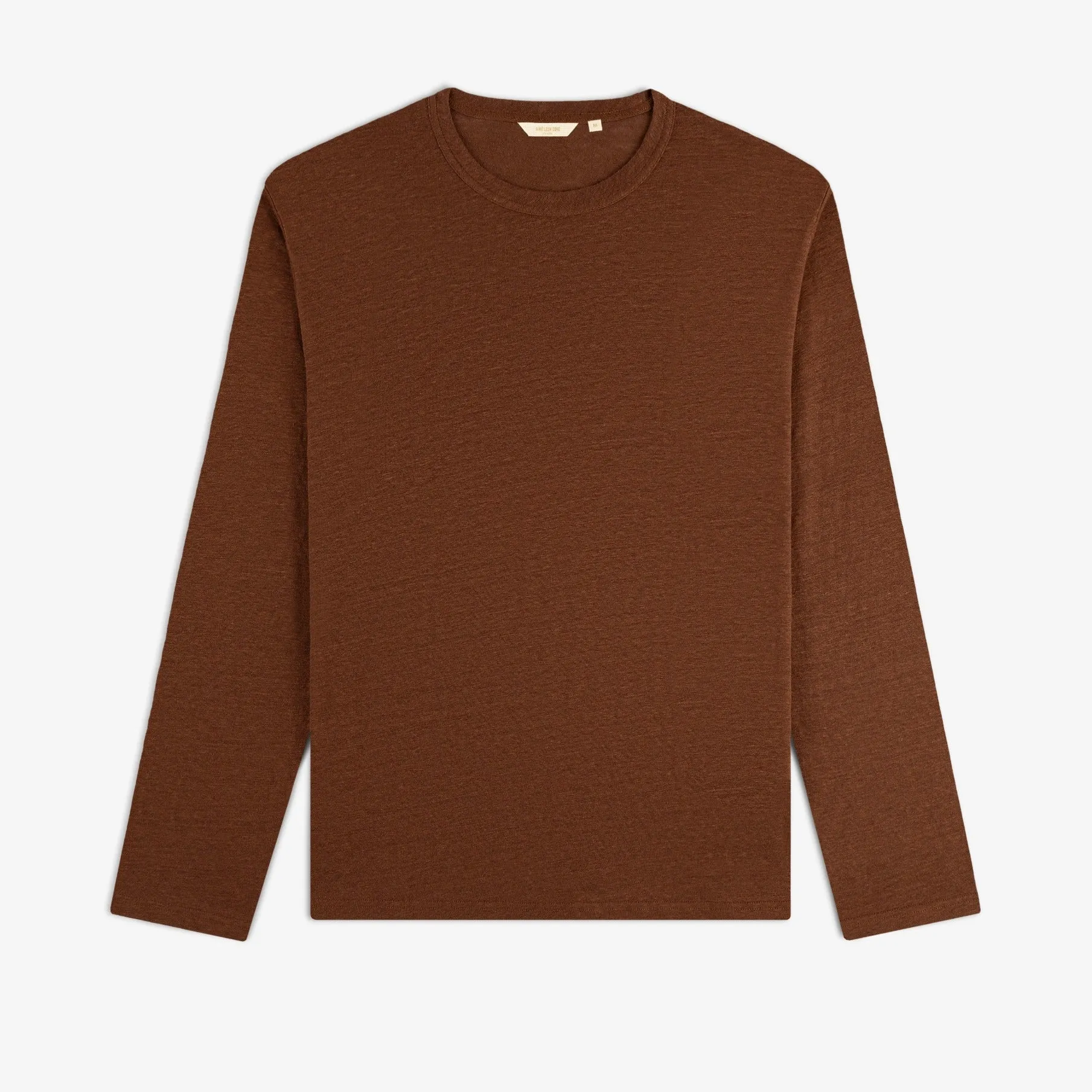 Long-Sleeve Linen Tee sold by Aime Leon Dore