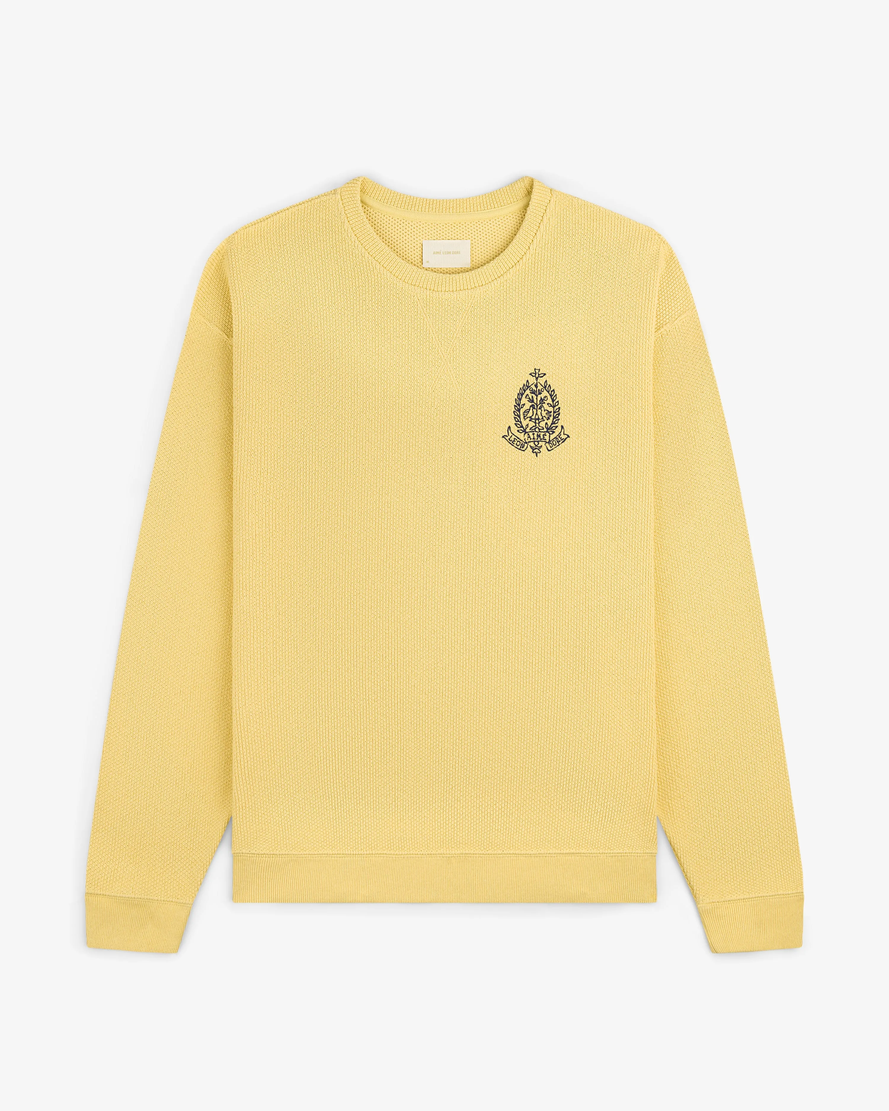 Saint George Piqué Crewneck Sweatshirt sold by Aime Leon Dore product image thumbnail 4