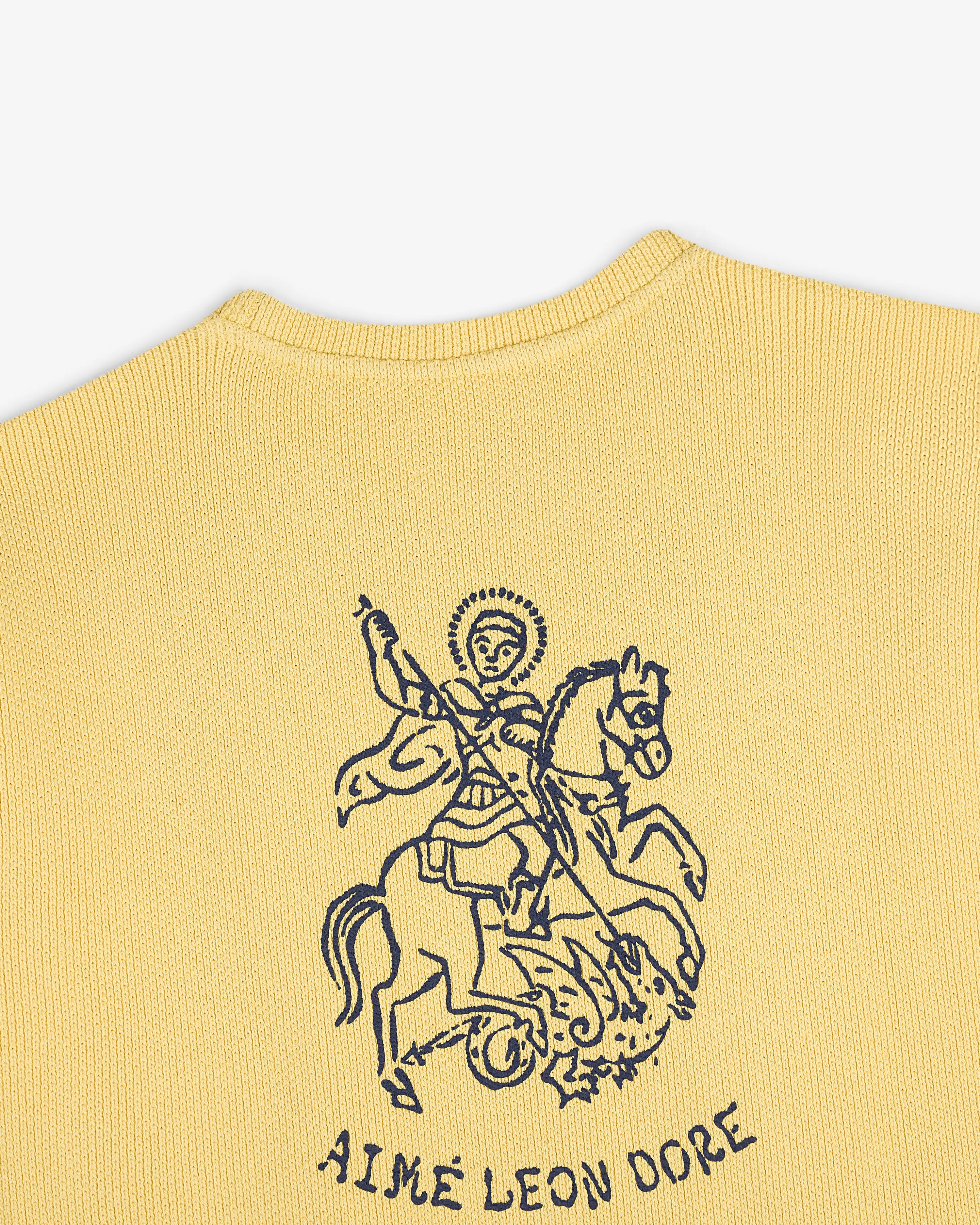 Saint George Piqué Crewneck Sweatshirt sold by Aime Leon Dore product image thumbnail 5