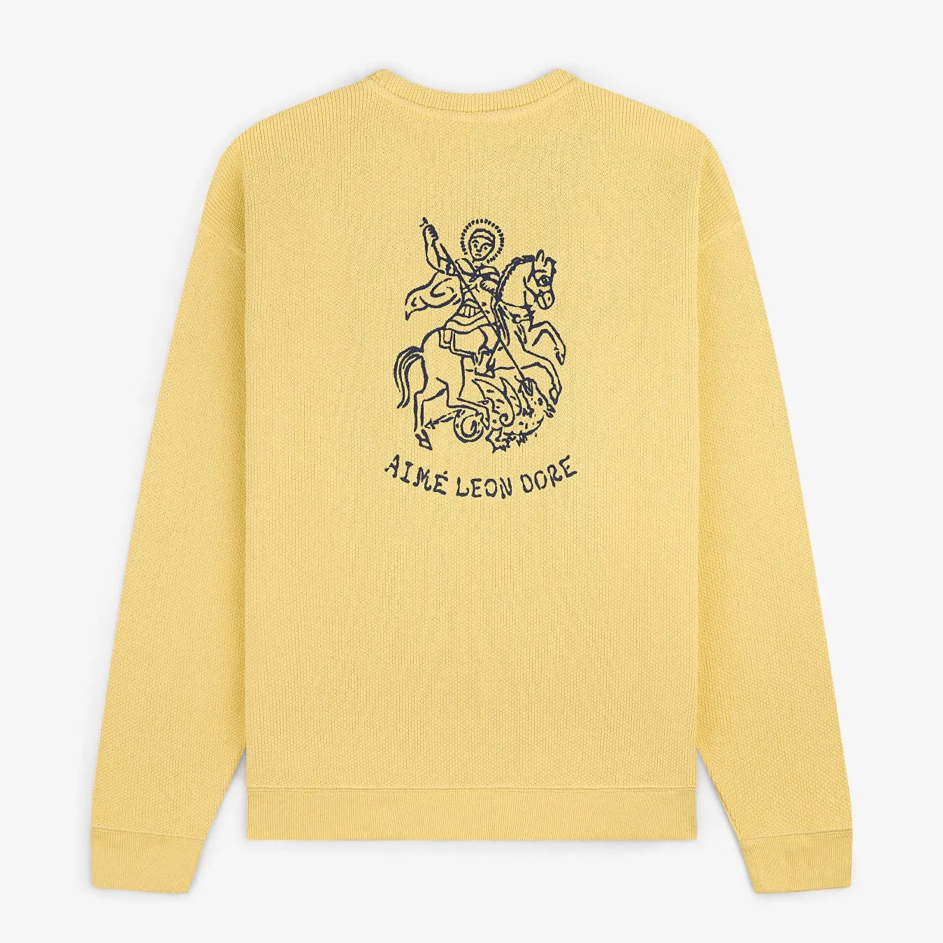 Saint George Piqué Crewneck Sweatshirt sold by Aime Leon Dore