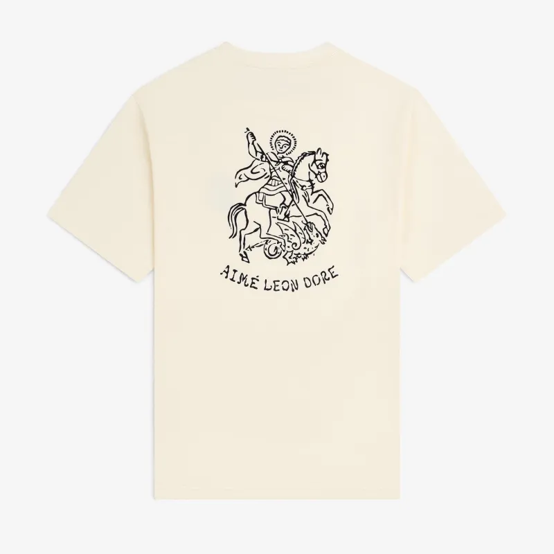 Saint George Graphic Tee made by Aime Leon Dore