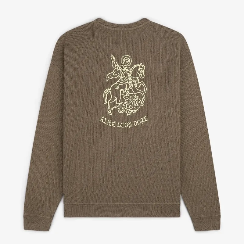 Saint George Piqué Crewneck Sweatshirt made by Aime Leon Dore