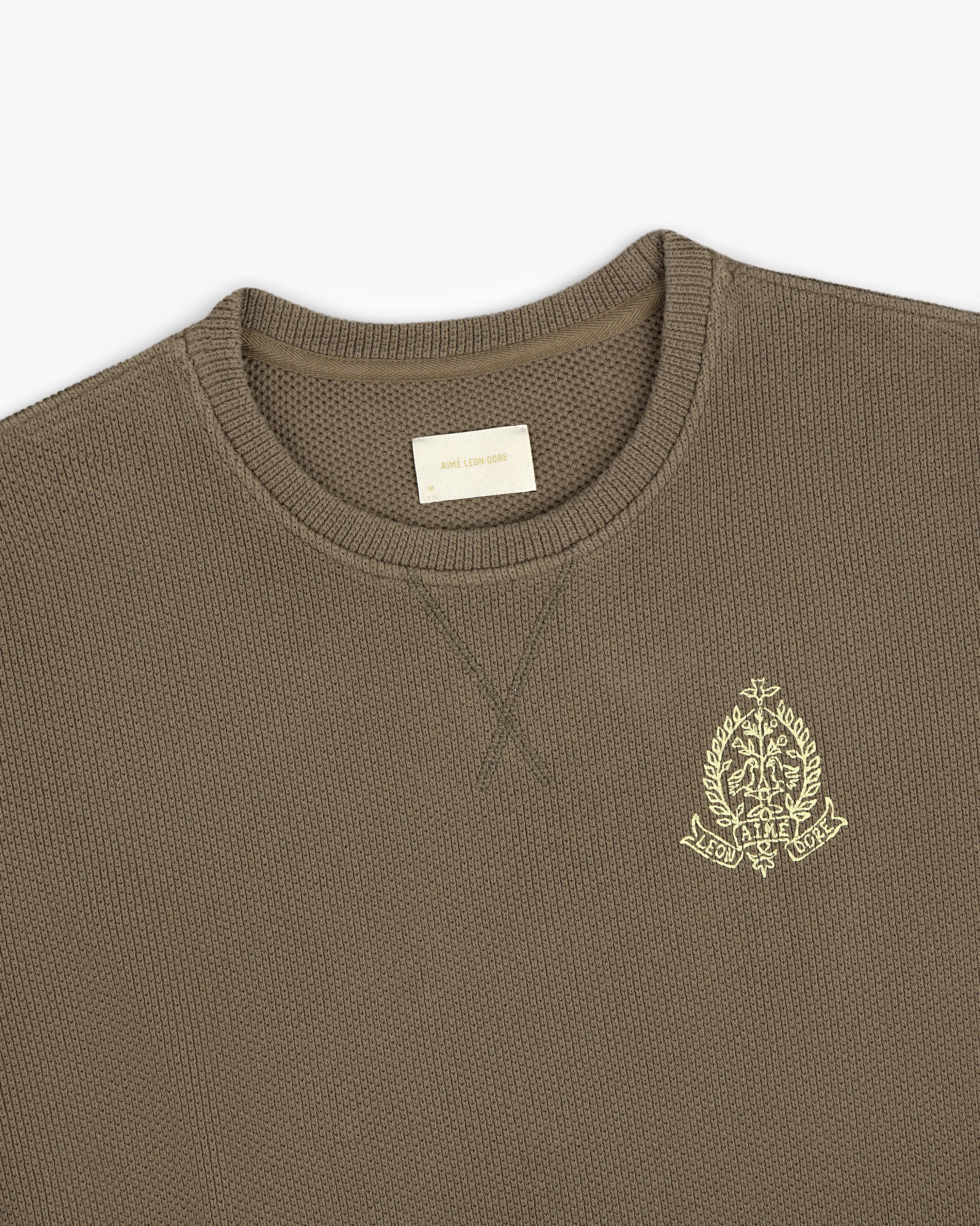 Saint George Piqué Crewneck Sweatshirt sold by Aime Leon Dore product image thumbnail 5