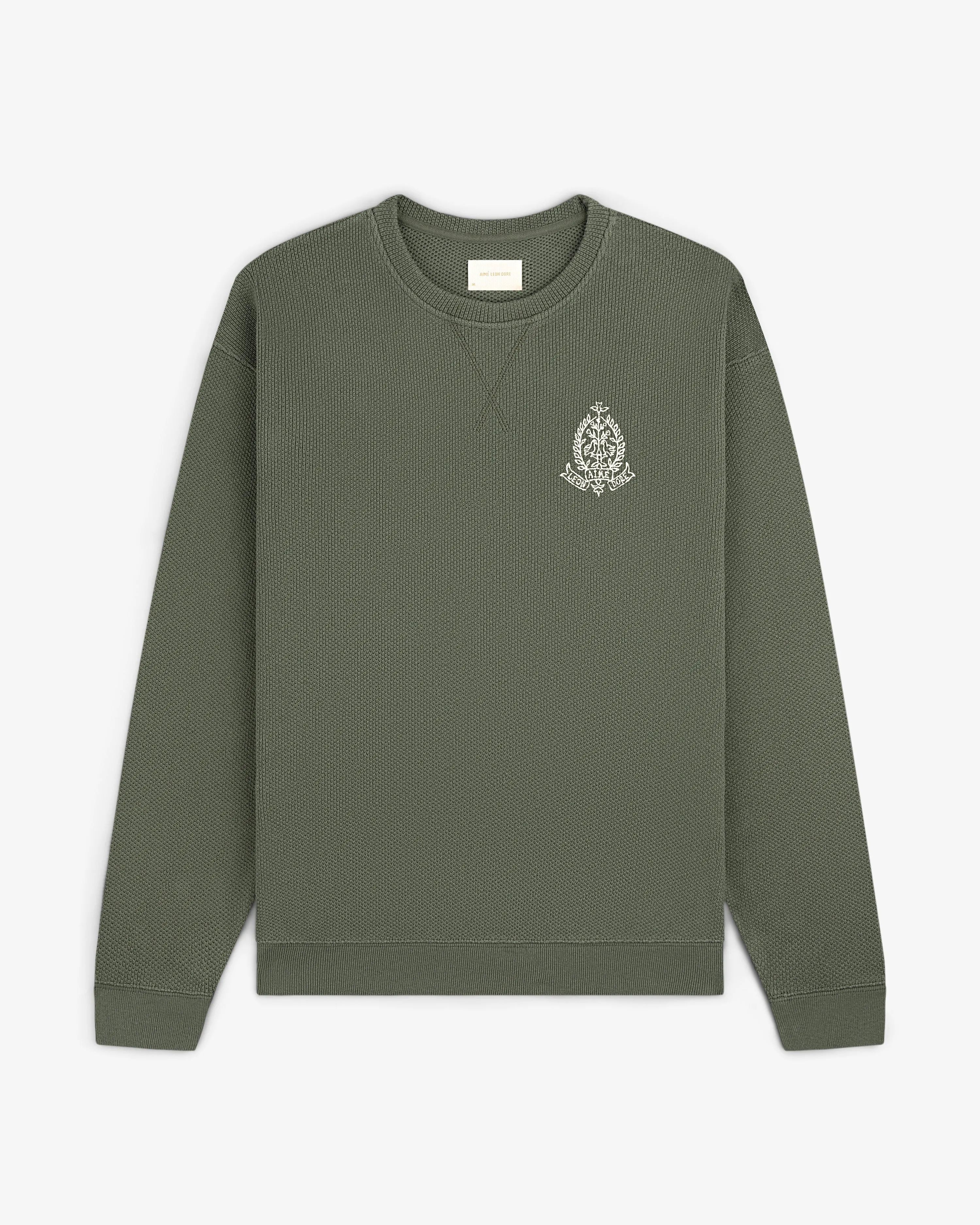 Saint George Piqué Crewneck Sweatshirt sold by Aime Leon Dore product image thumbnail 3