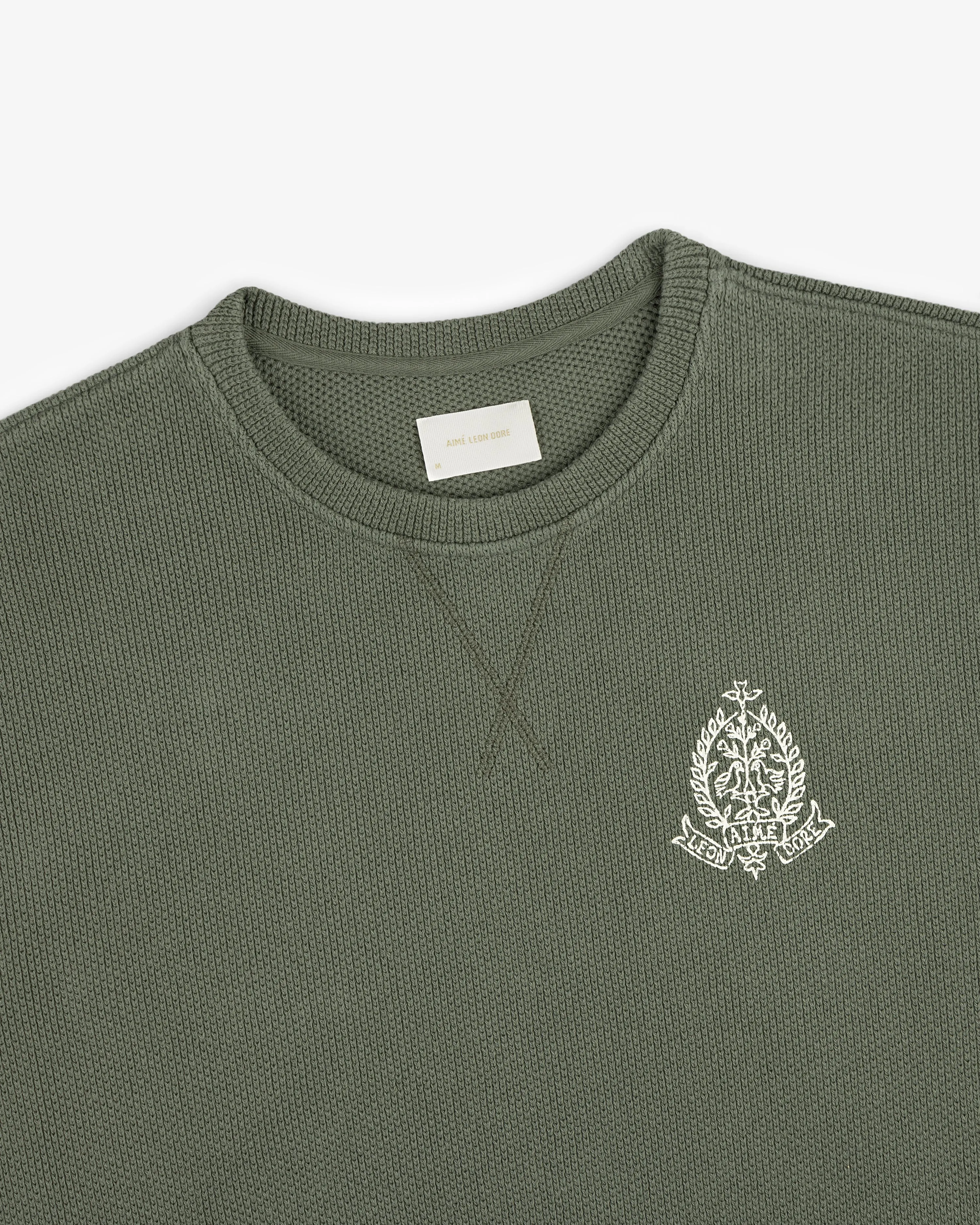 Saint George Piqué Crewneck Sweatshirt sold by Aime Leon Dore product image thumbnail 5