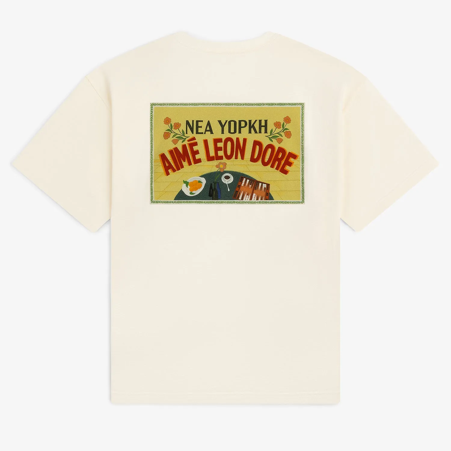Aimé Postcard Tee sold by Aime Leon Dore