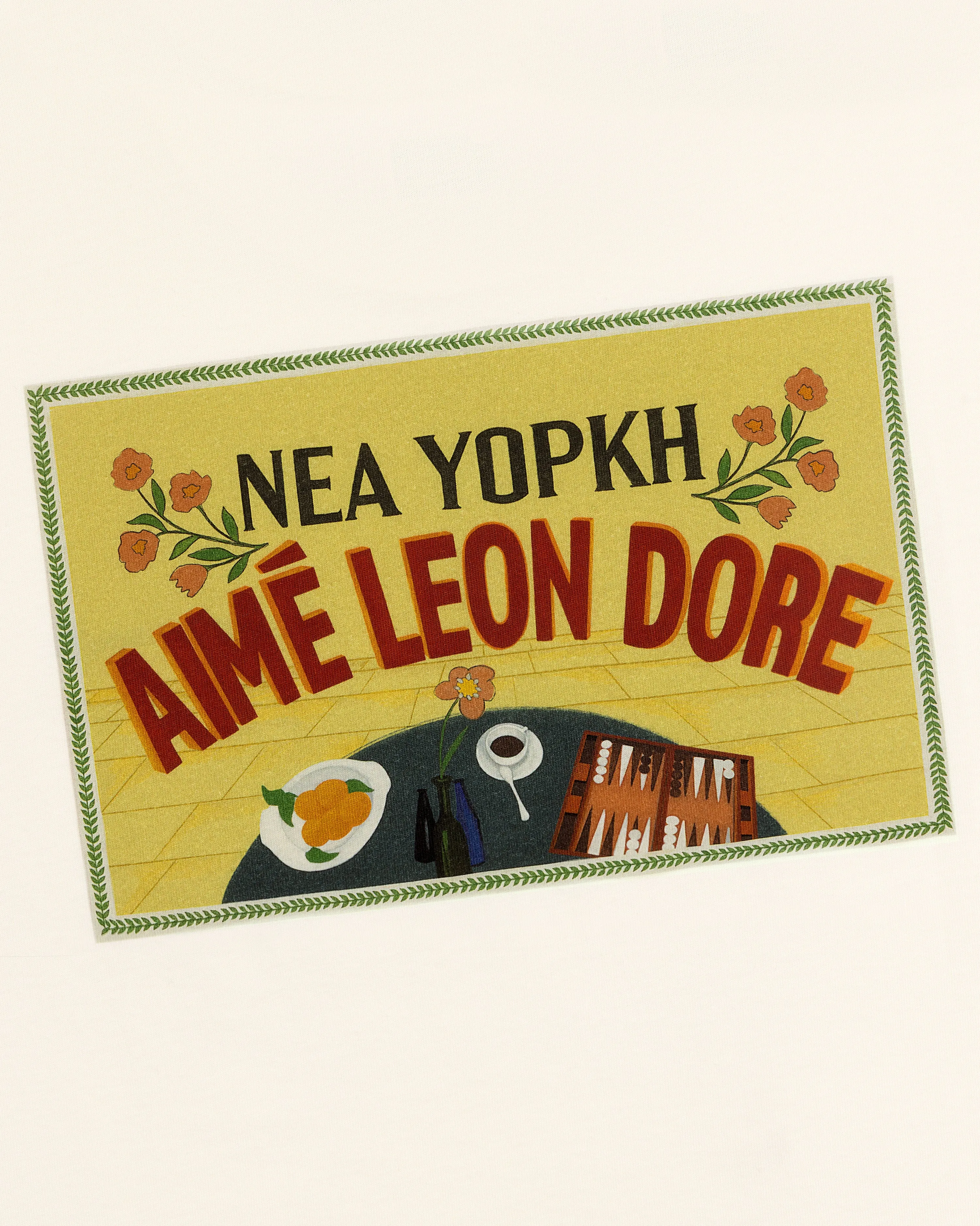 Aimé Postcard Tee sold by Aime Leon Dore product image thumbnail 5