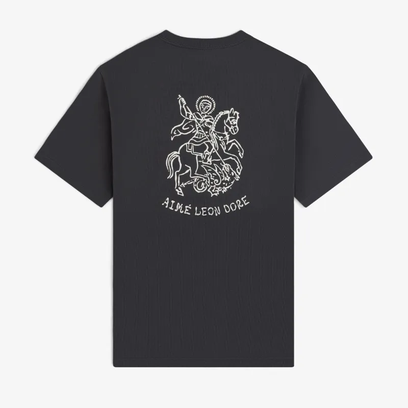 Saint George Graphic Tee made by Aime Leon Dore
