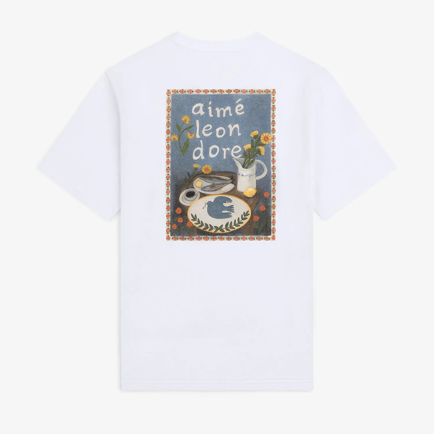 Breakfast Tee sold by Aime Leon Dore