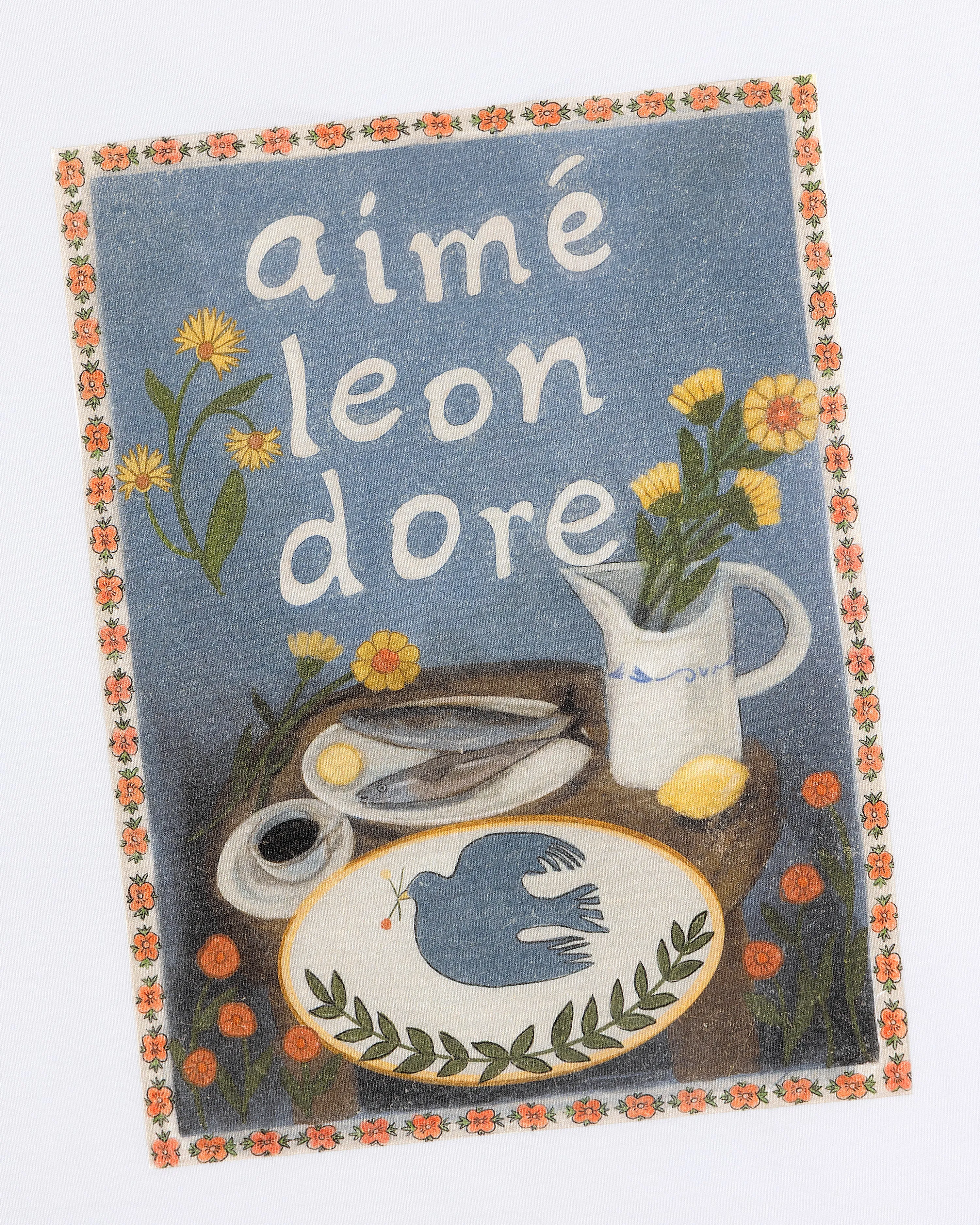 Breakfast Tee sold by Aime Leon Dore product image thumbnail 4