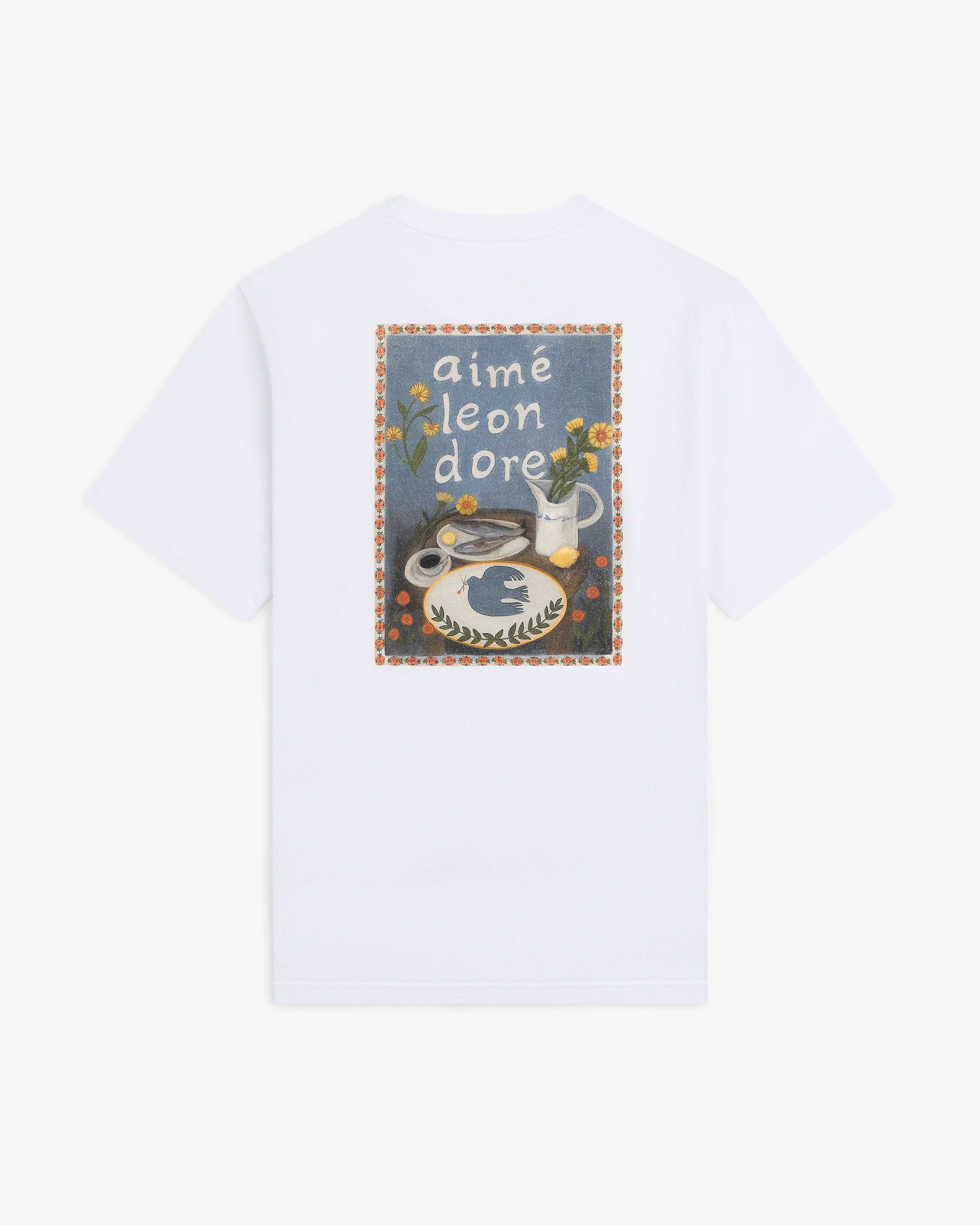 Breakfast Tee sold by Aime Leon Dore product image thumbnail 2
