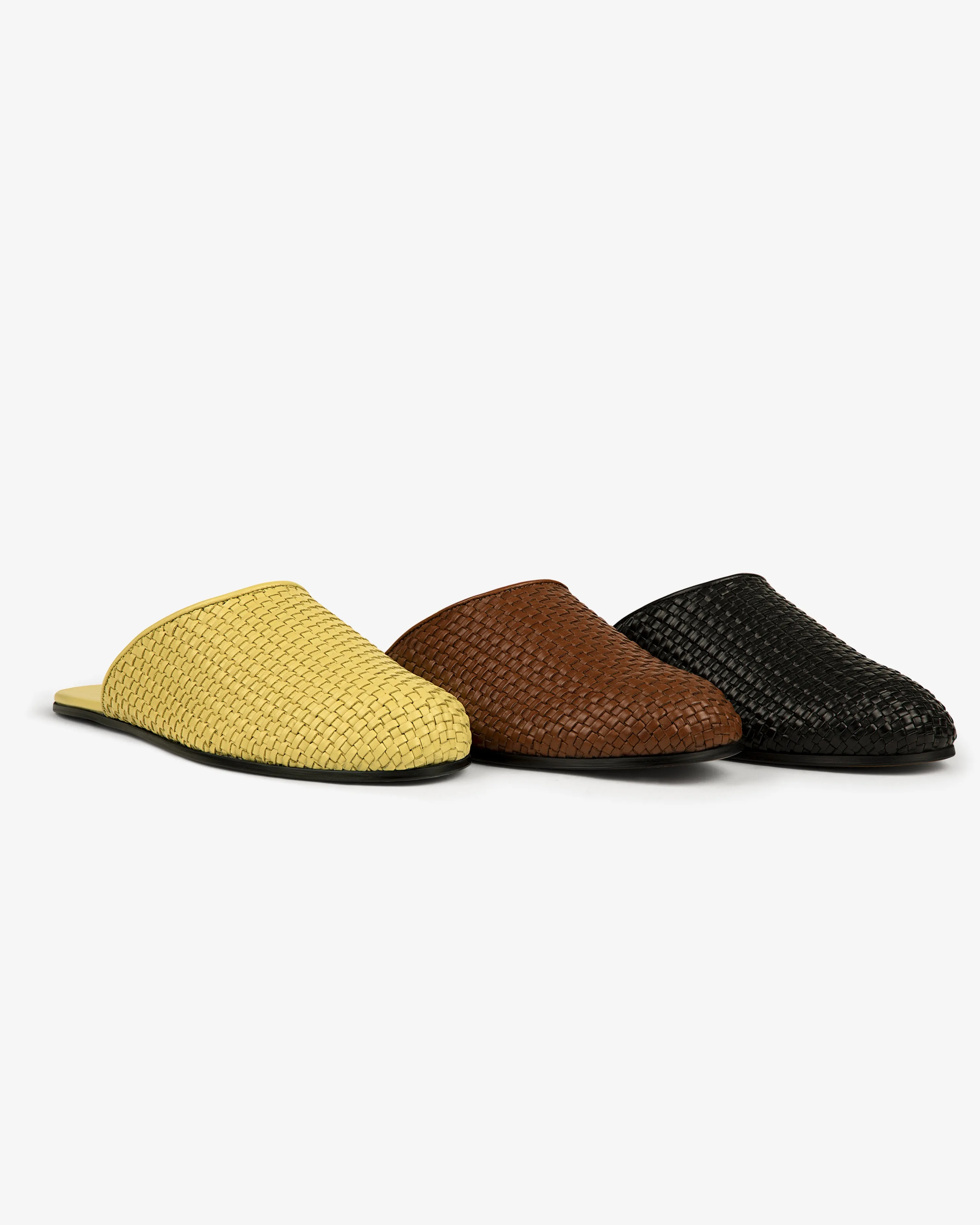 Leather Raffia Mule sold by Aime Leon Dore product image thumbnail 4