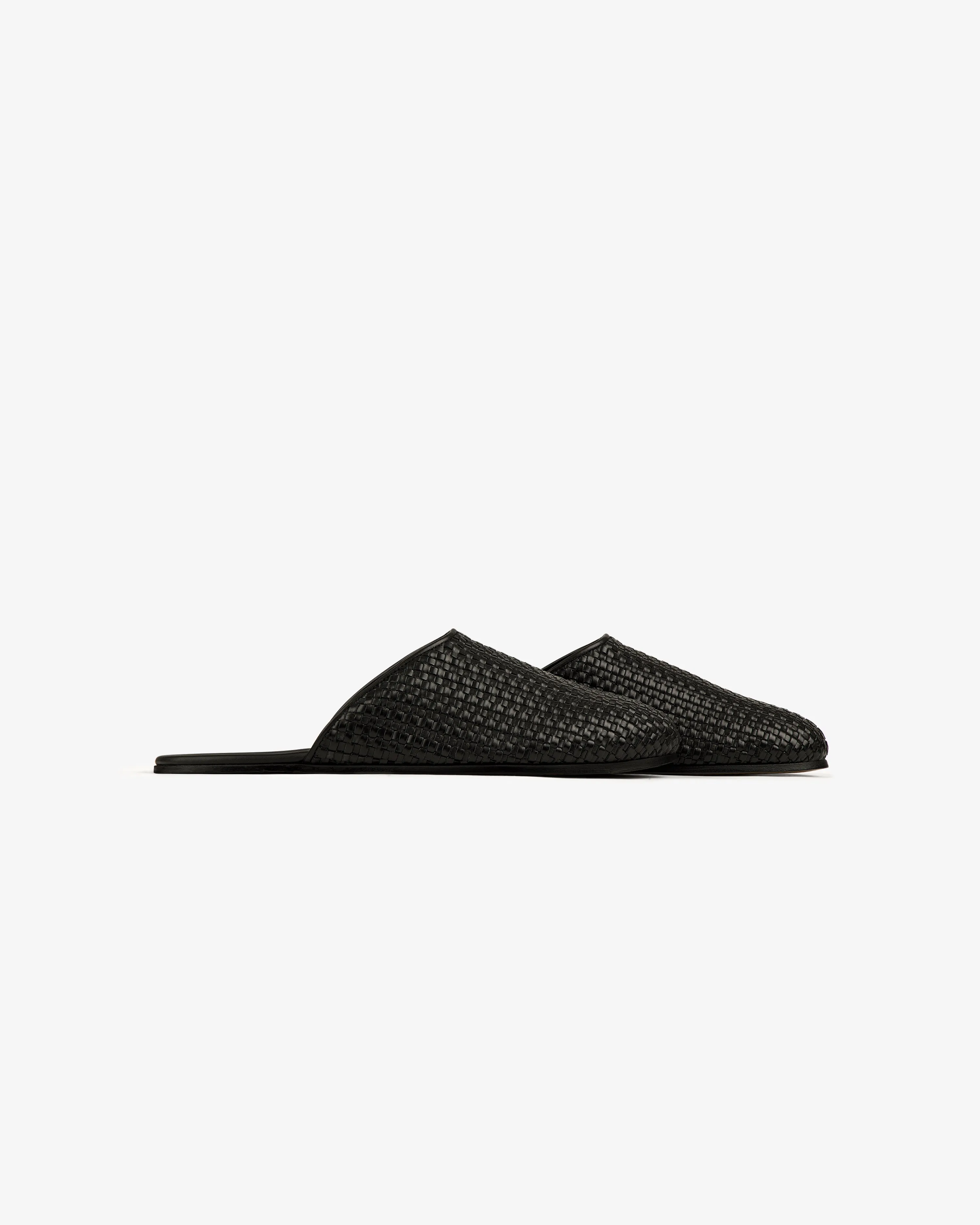 Leather Raffia Mule sold by Aime Leon Dore product image thumbnail 5