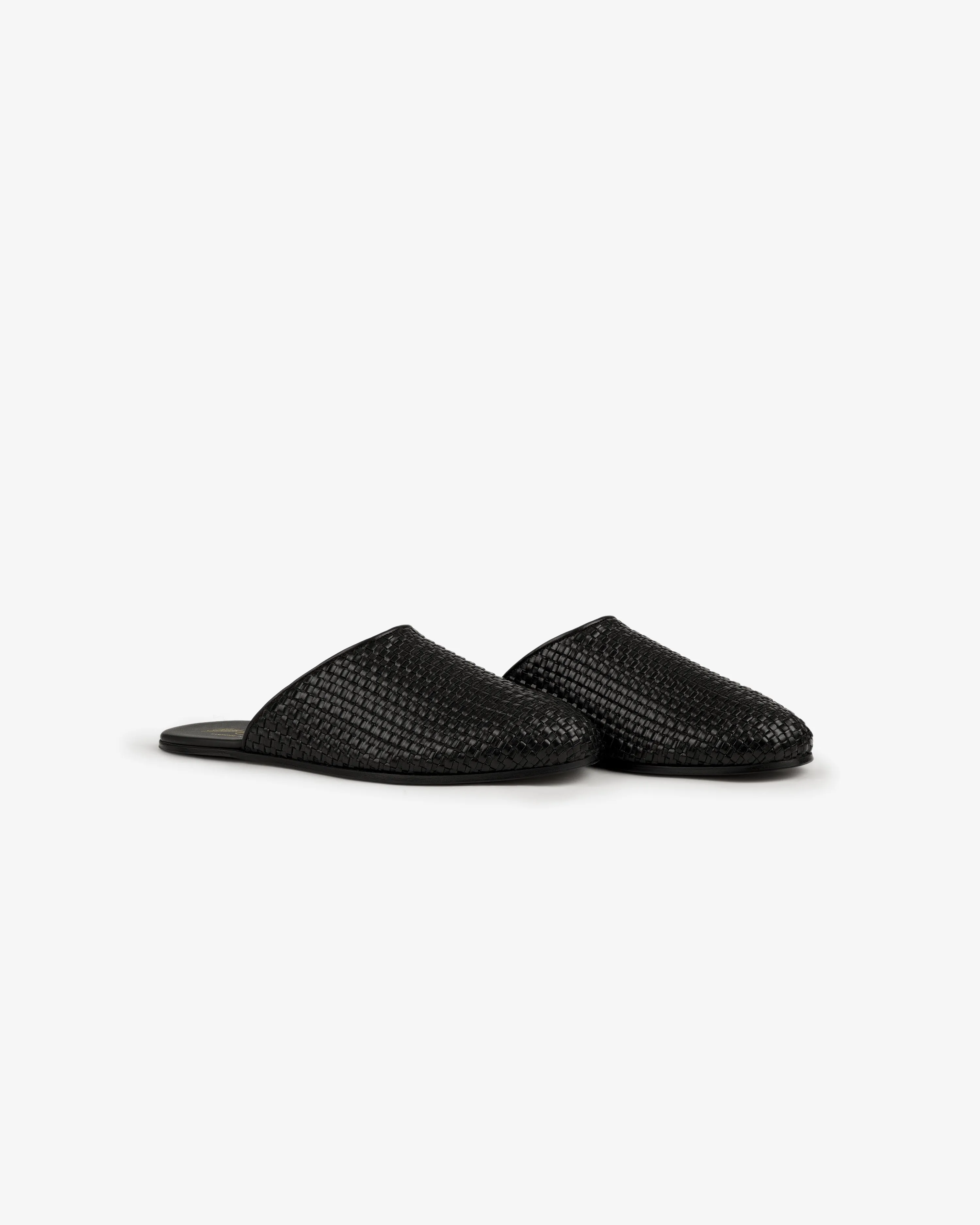 Leather Raffia Mule sold by Aime Leon Dore product image thumbnail 2