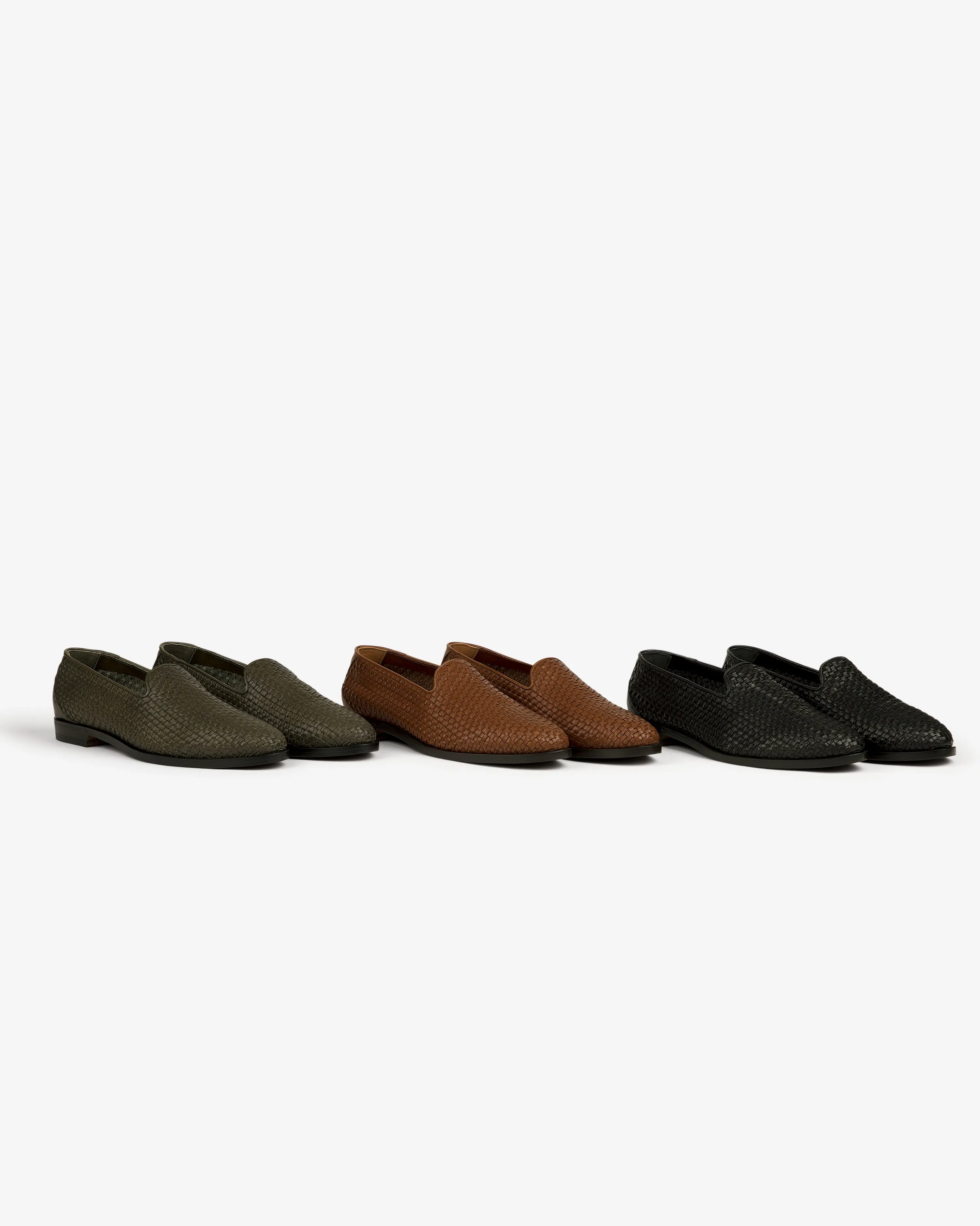 Leather Raffia Loafer sold by Aime Leon Dore product image thumbnail 4