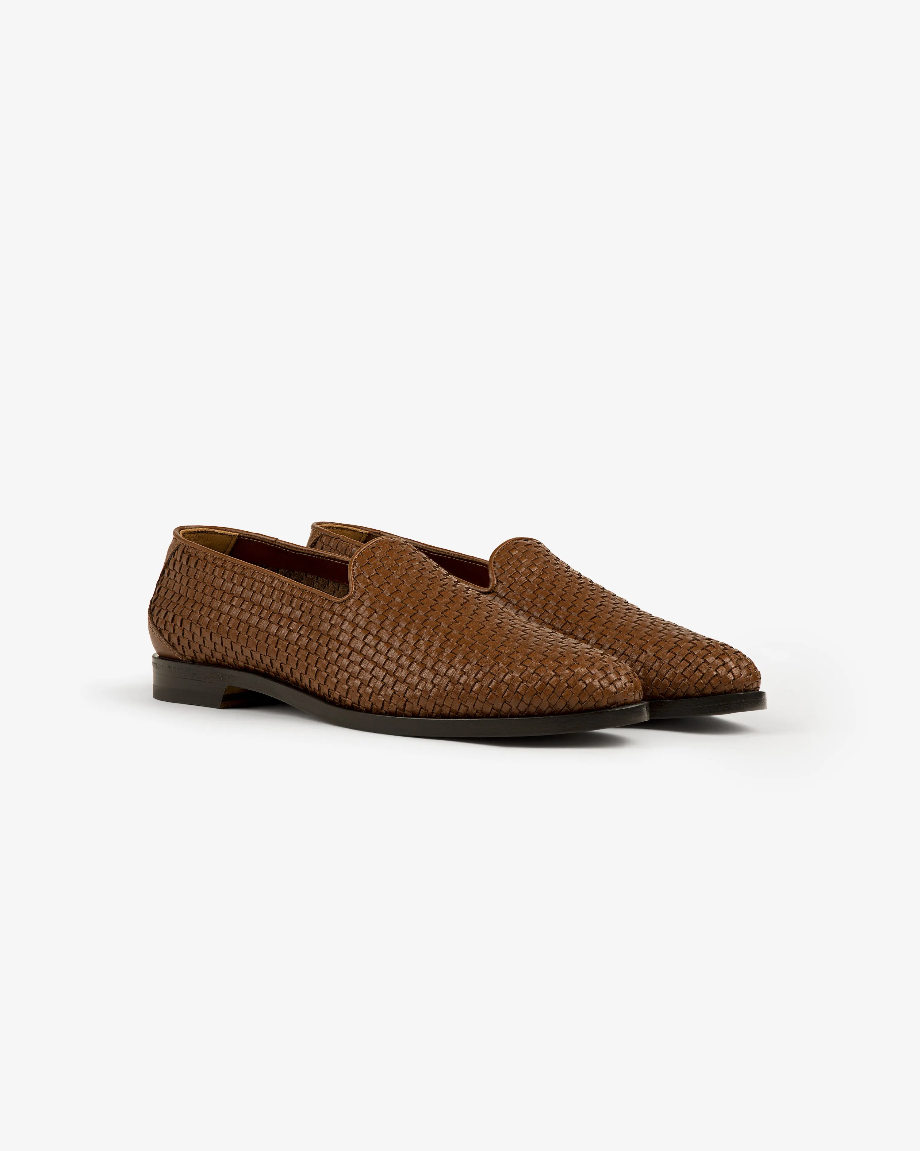 Leather Raffia Loafer sold by Aime Leon Dore product image thumbnail 2