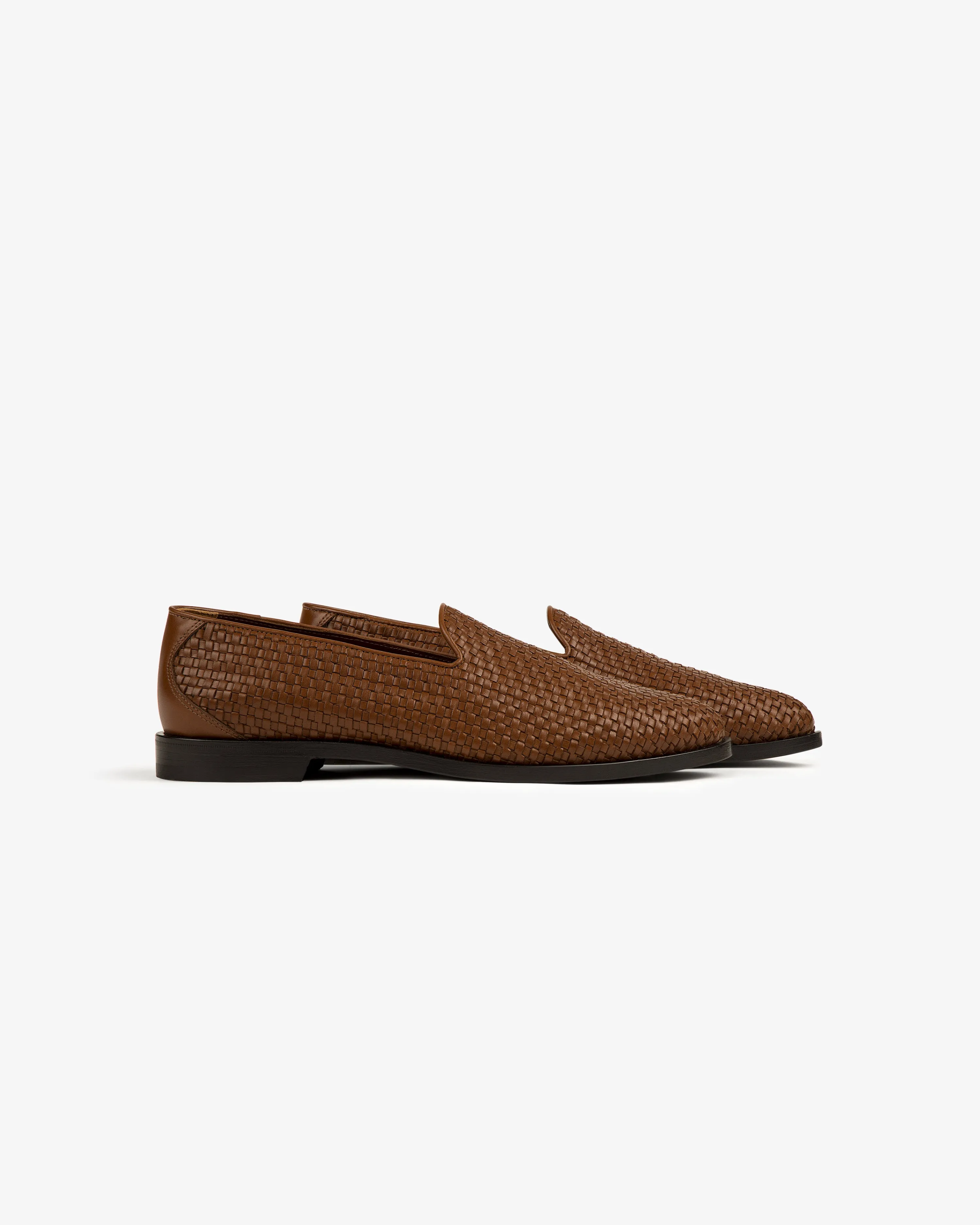 Leather Raffia Loafer sold by Aime Leon Dore product image thumbnail 5