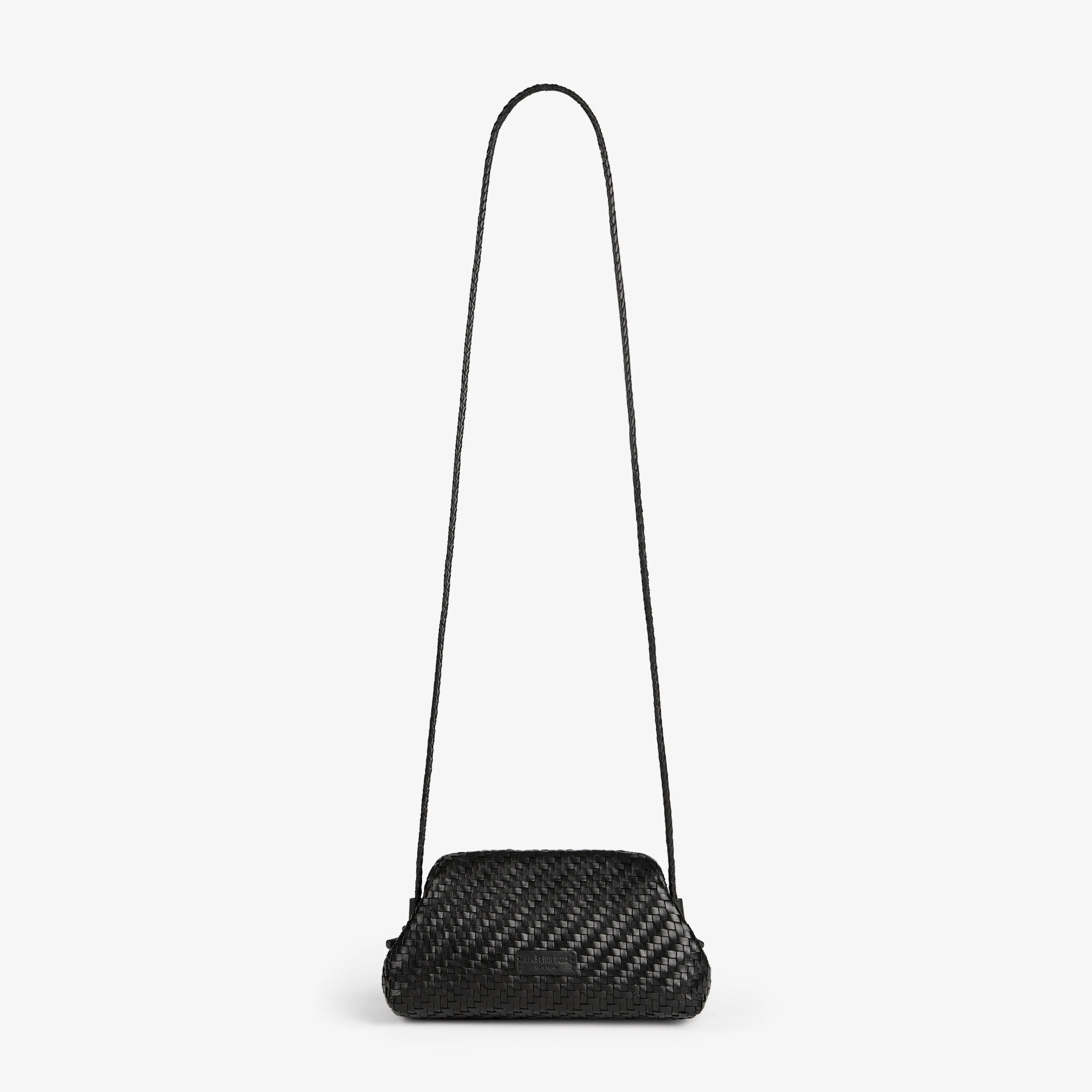 Woven Leather Shoulder Bag sold by Aime Leon Dore