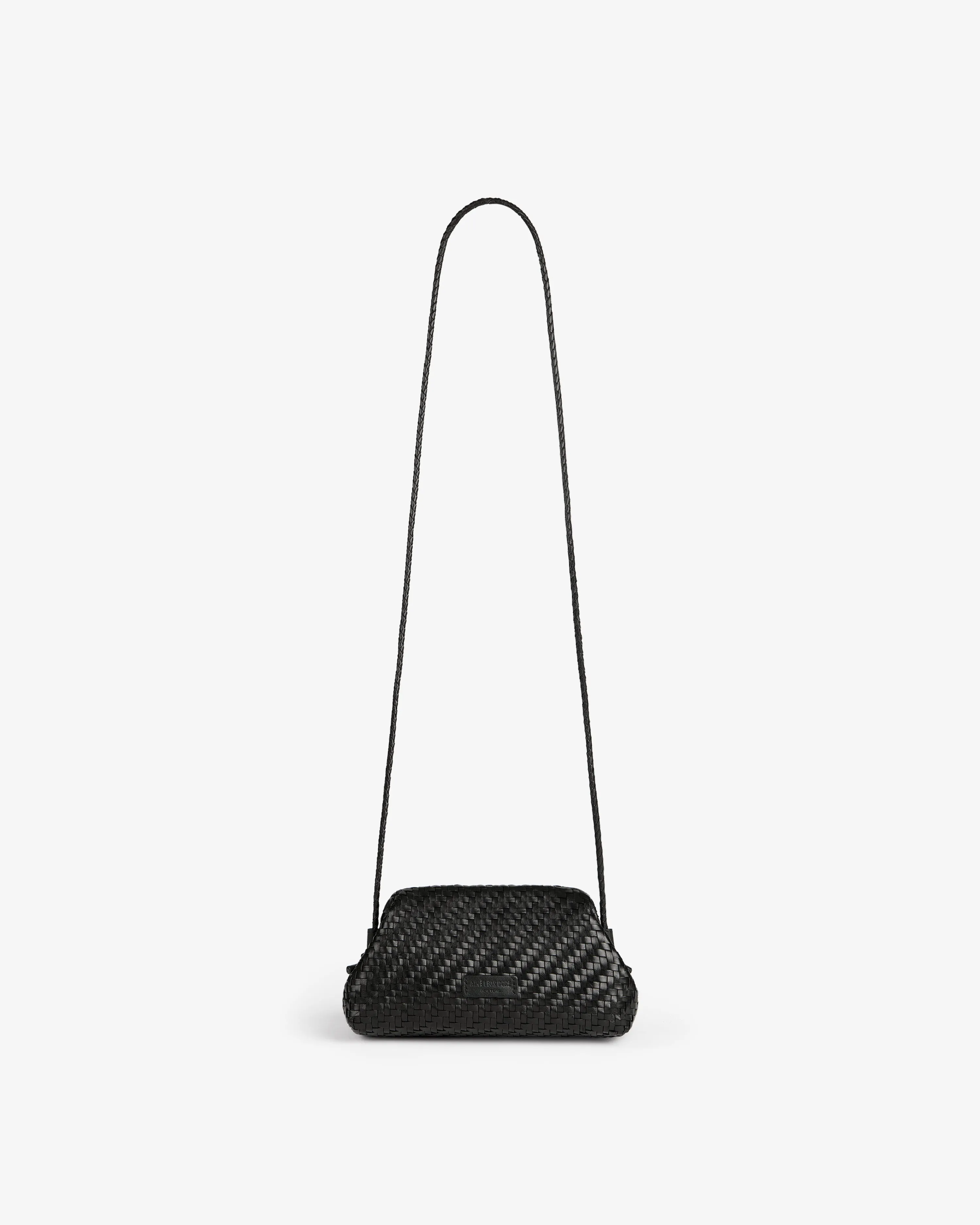 Woven Leather Shoulder Bag sold by Aime Leon Dore product image thumbnail 2