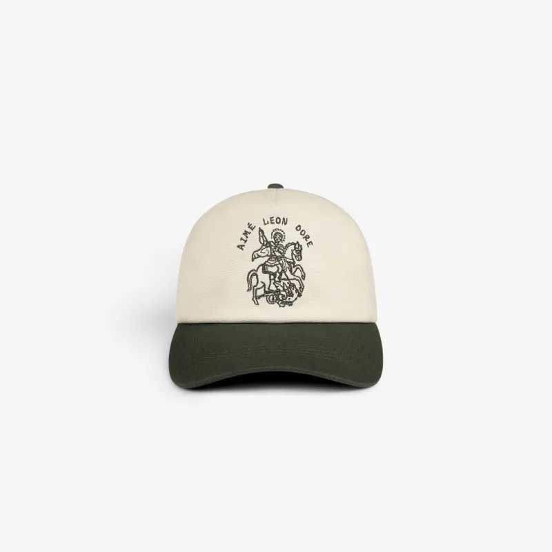 Saint George Logo Hat made by Aime Leon Dore