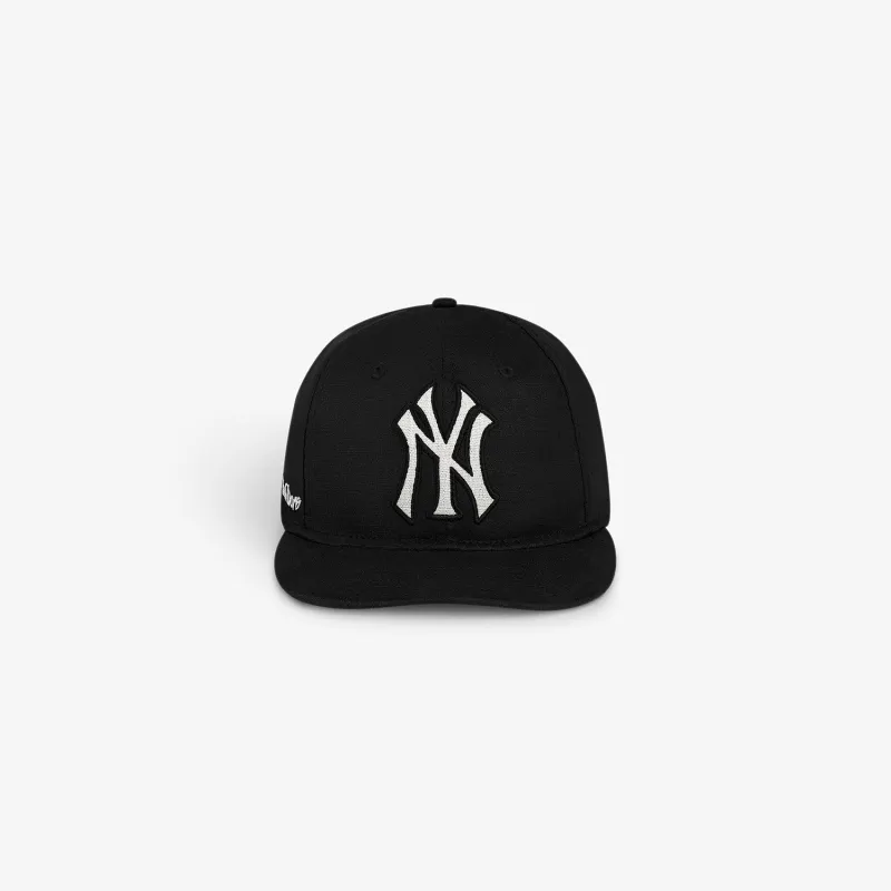 ALD / New York Yankees Linen Retro Fit Hat made by Aime Leon Dore