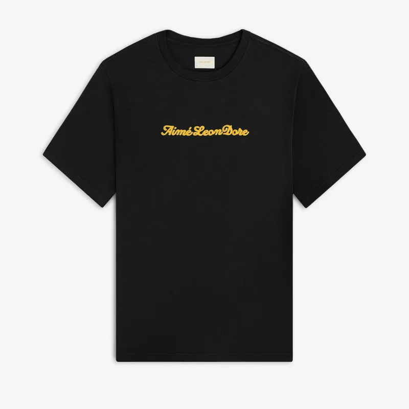 Puff Print Slub Logo Tee made by Aime Leon Dore