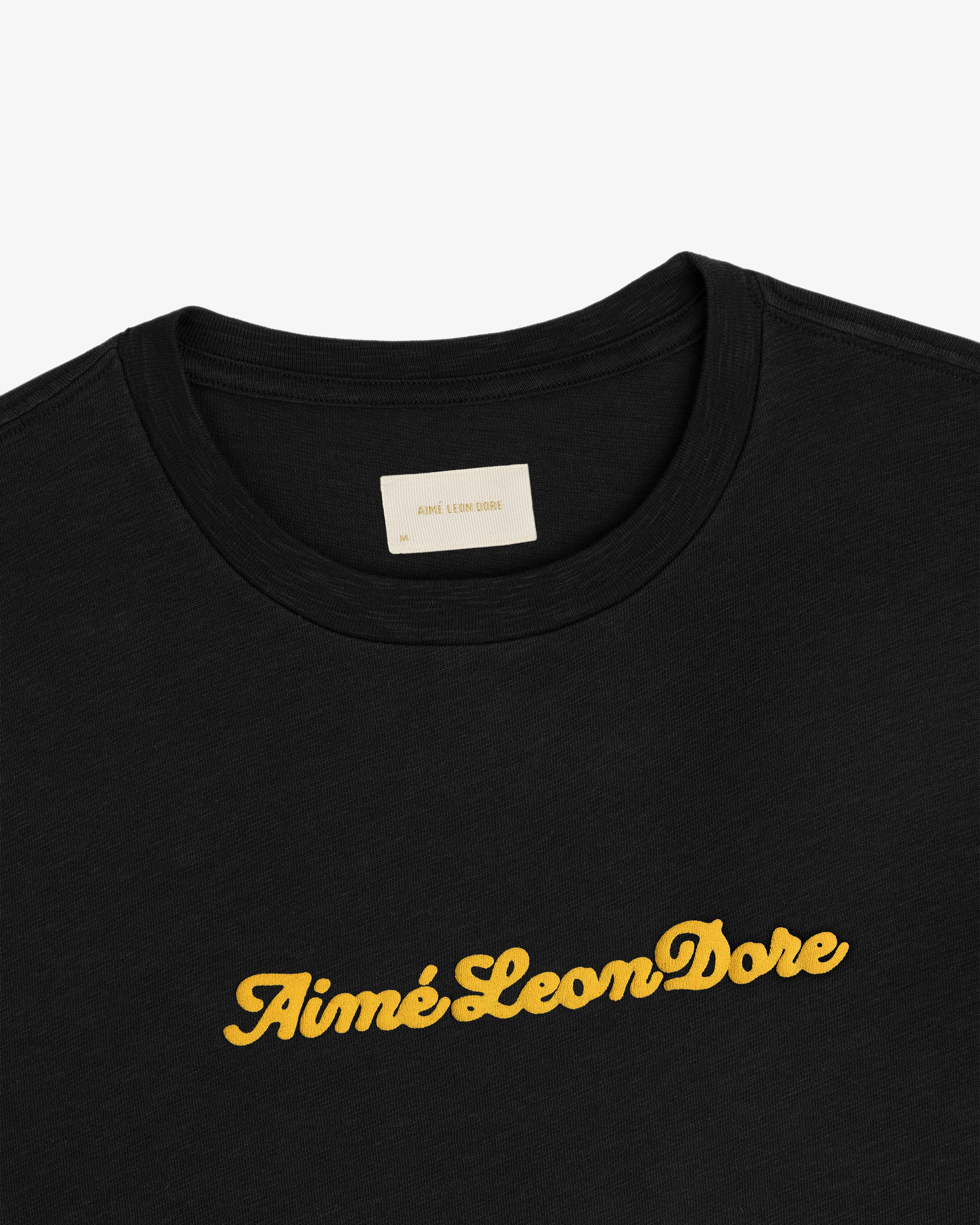 Puff Print Slub Logo Tee sold by Aime Leon Dore product image thumbnail 3