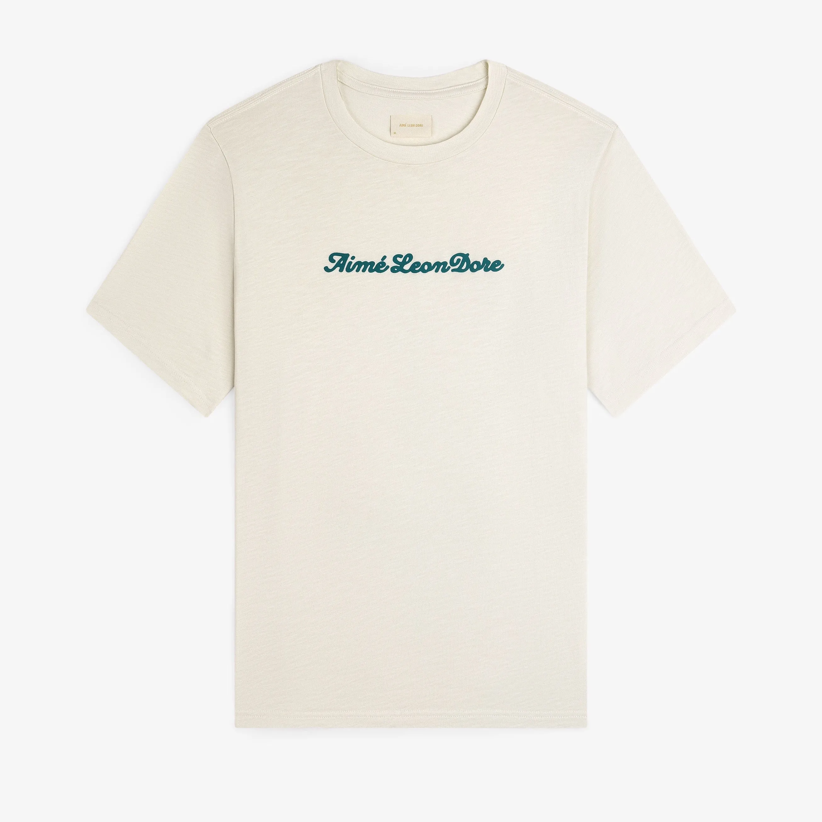 Puff Print Slub Logo Tee sold by Aime Leon Dore