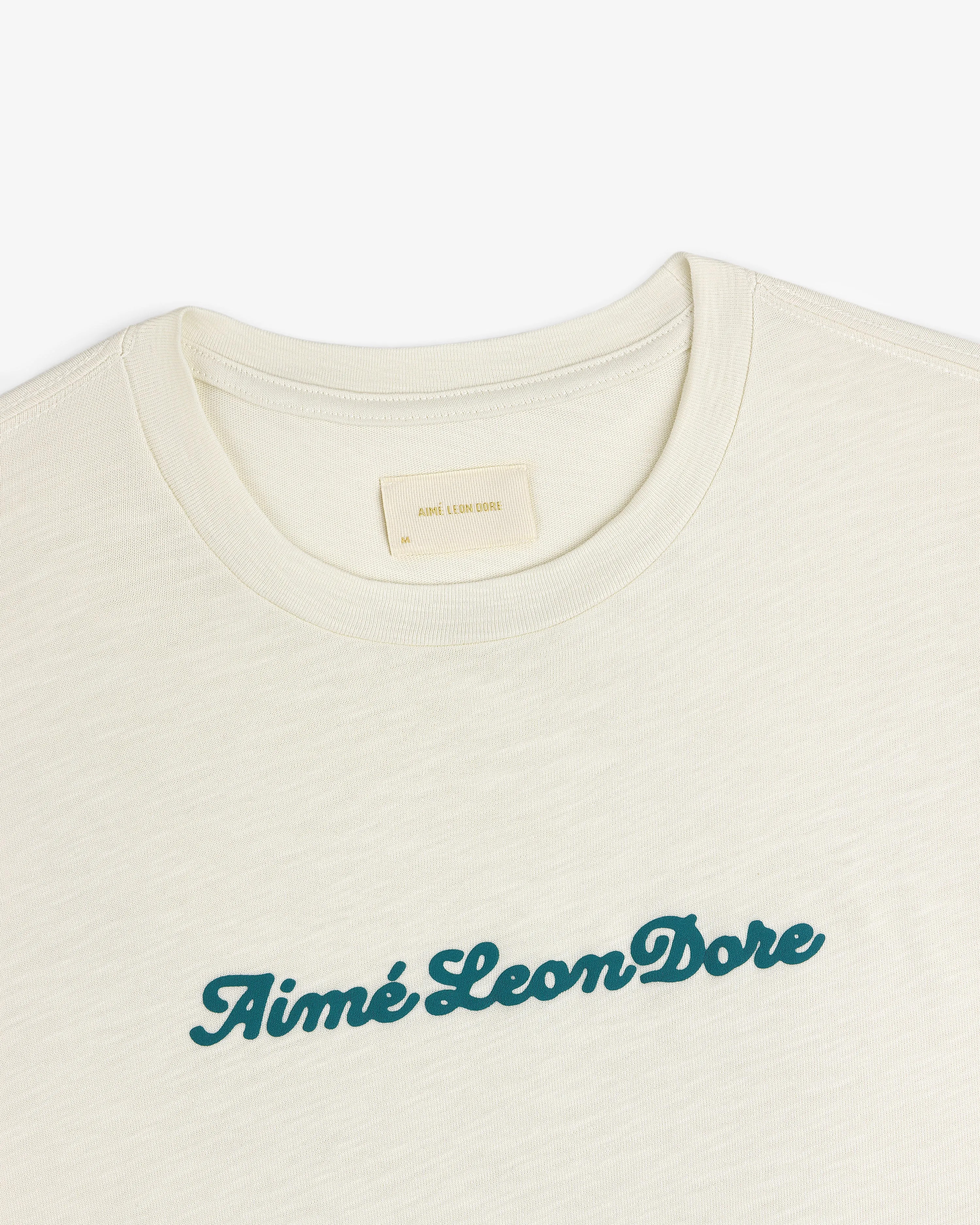 Puff Print Slub Logo Tee sold by Aime Leon Dore product image thumbnail 3
