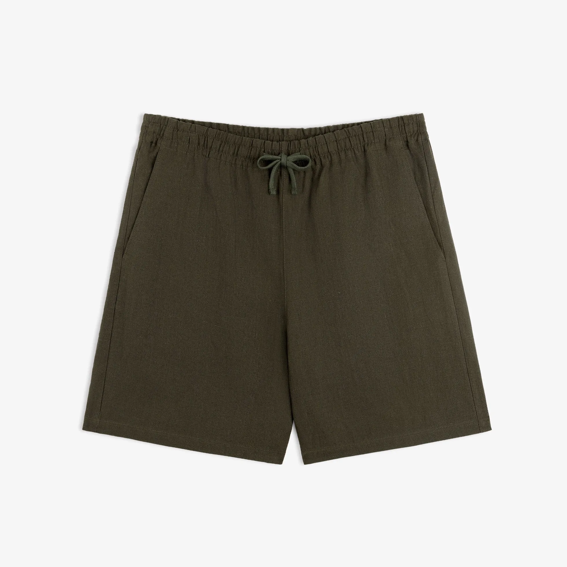 Linen Leisure Short sold by Aime Leon Dore