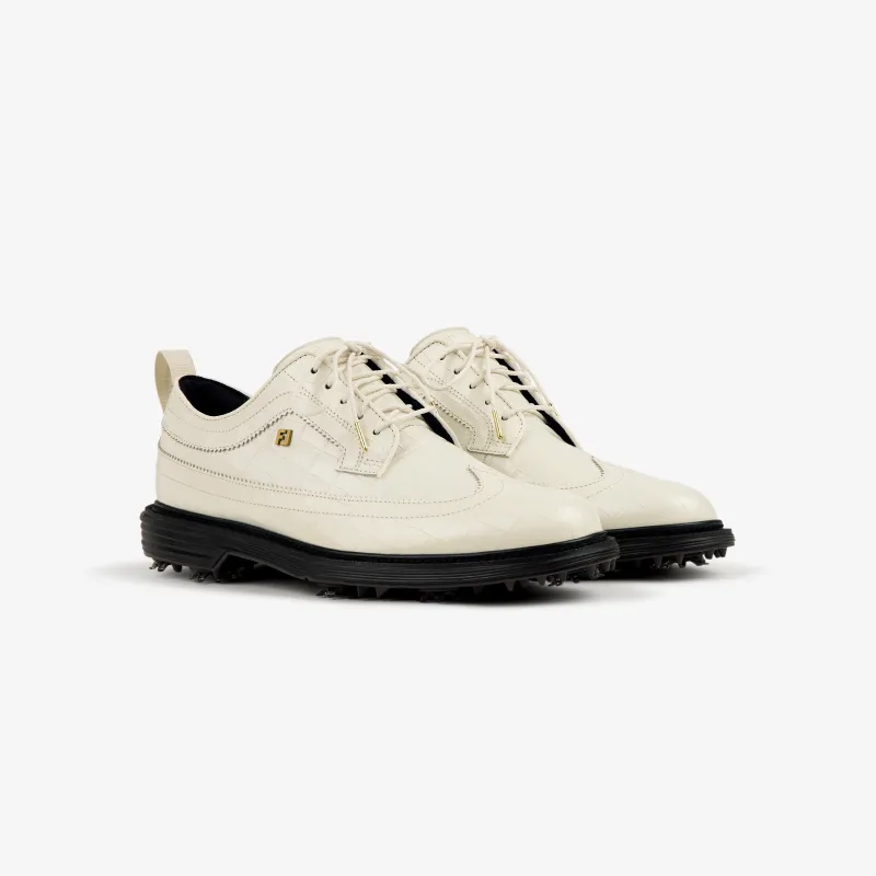 ALD / FootJoy Croc-Embossed Premiere Series Marquis made by Aime Leon Dore