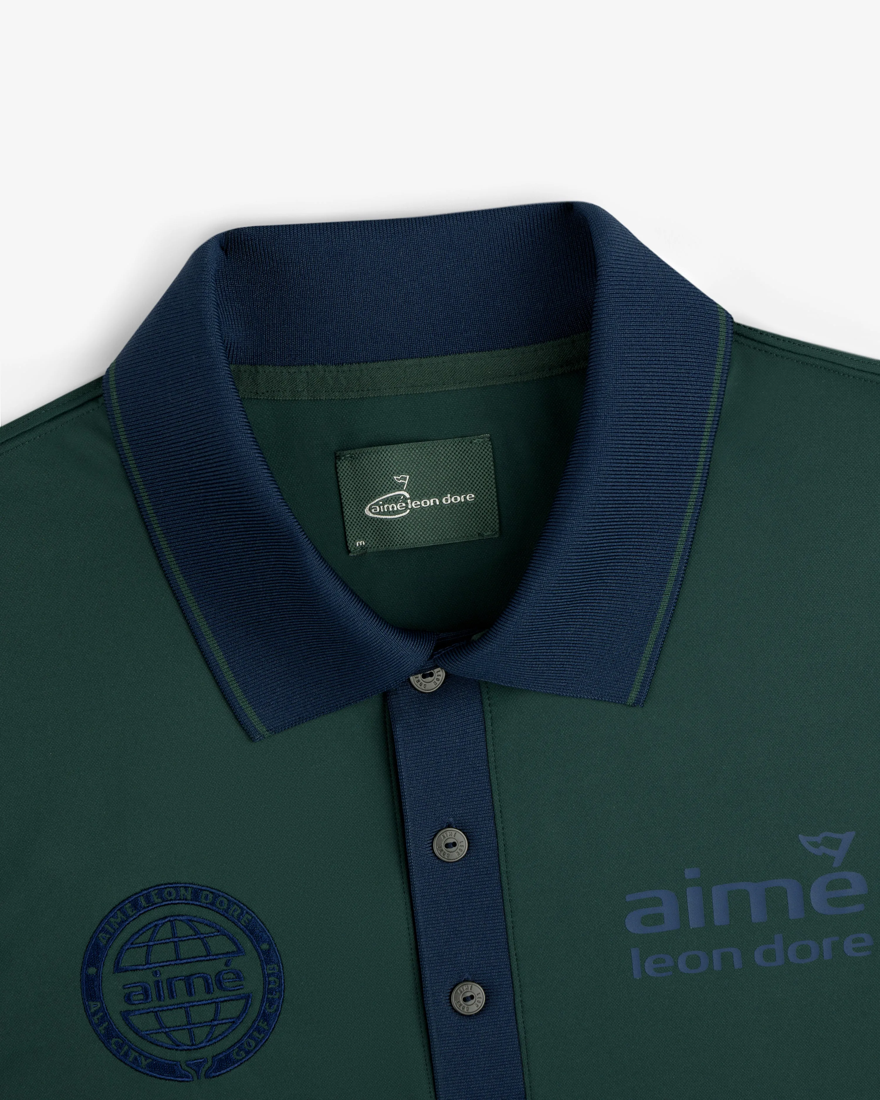 ALD Golf Tour Polo sold by Aime Leon Dore product image thumbnail 3