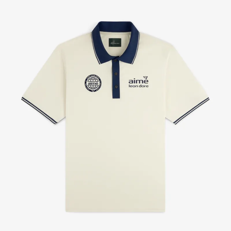 ALD Golf Tour Polo made by Aime Leon Dore