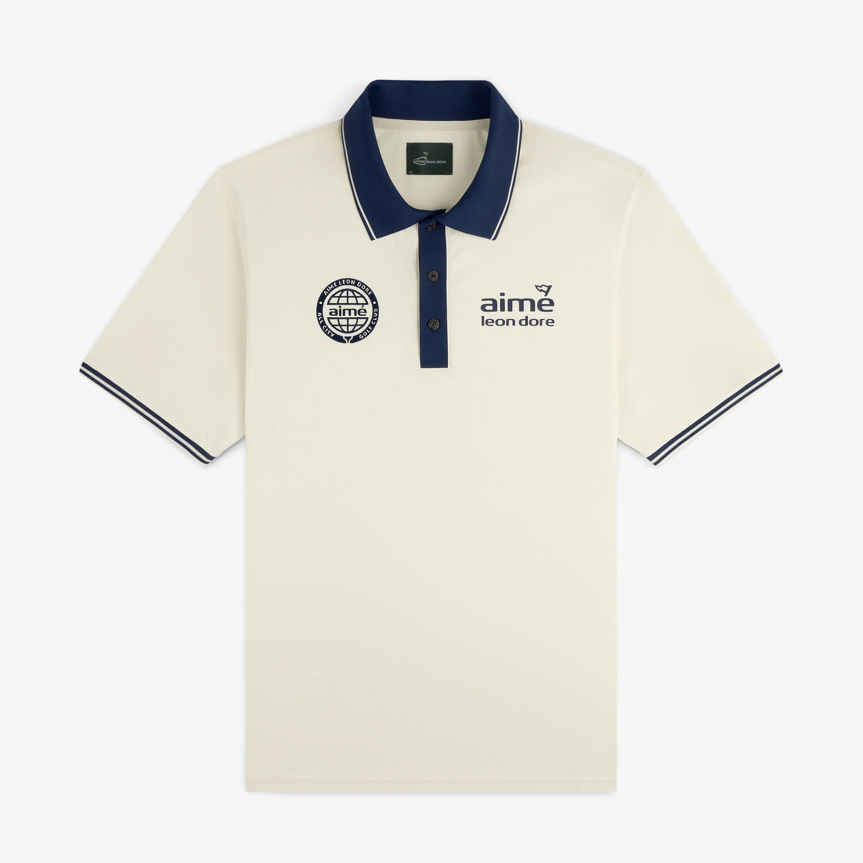 ALD Golf Tour Polo sold by Aime Leon Dore