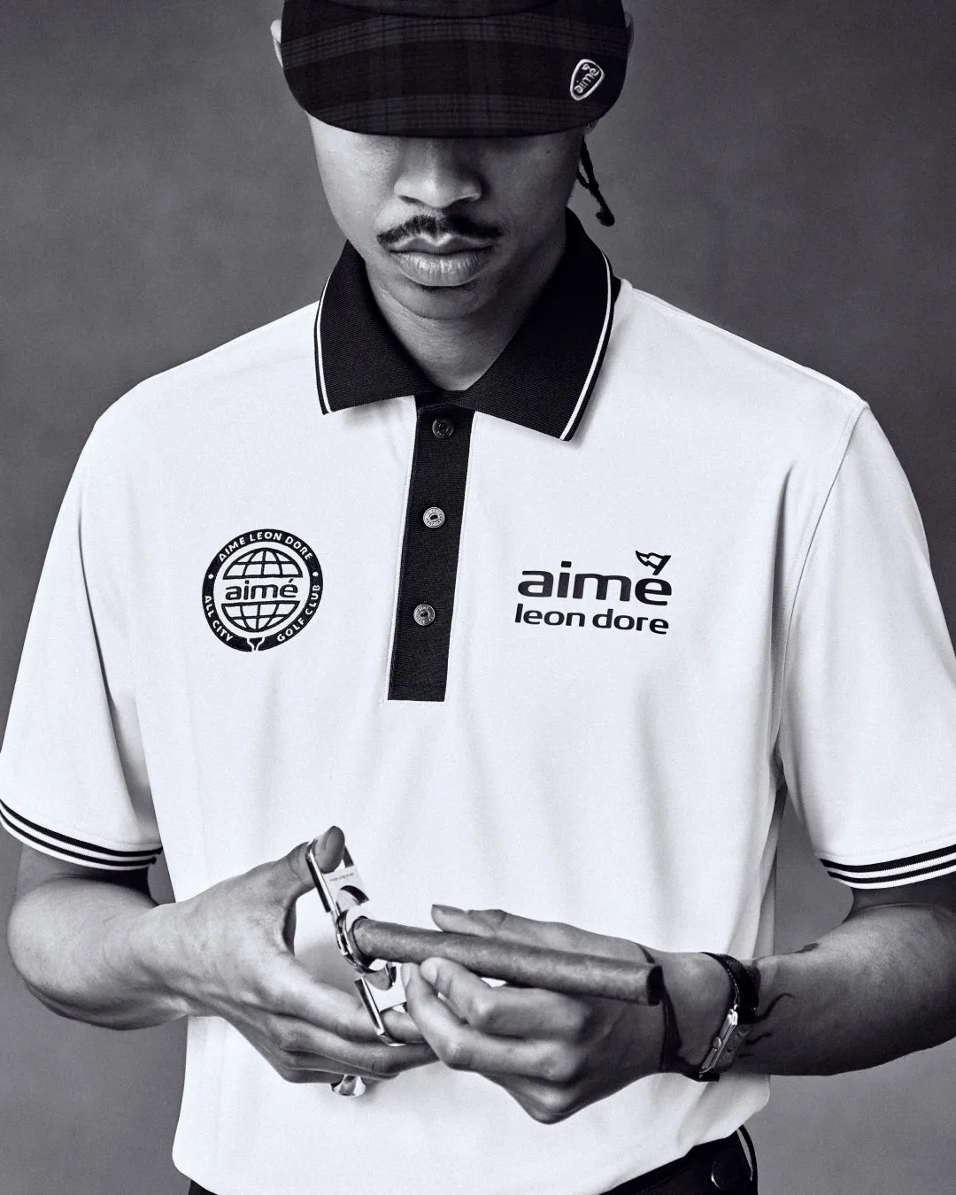 ALD Golf Tour Polo sold by Aime Leon Dore product image thumbnail 3