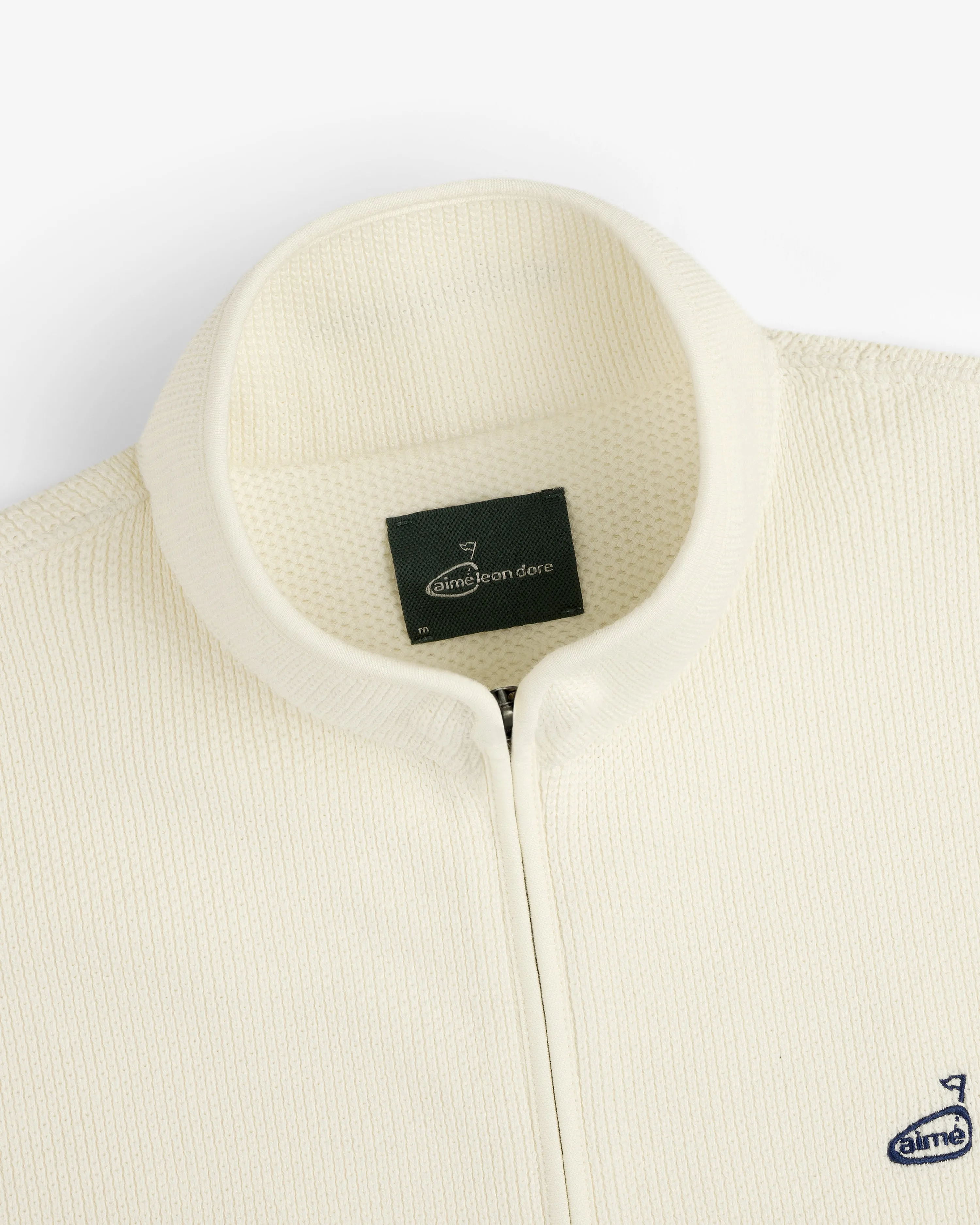 ALD Golf Piqué Full Zip Sweater sold by Aime Leon Dore product image thumbnail 5