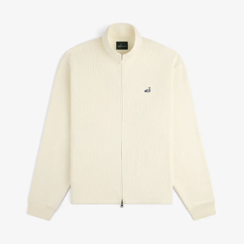 ALD Golf Piqué Full Zip Sweater made by Aime Leon Dore