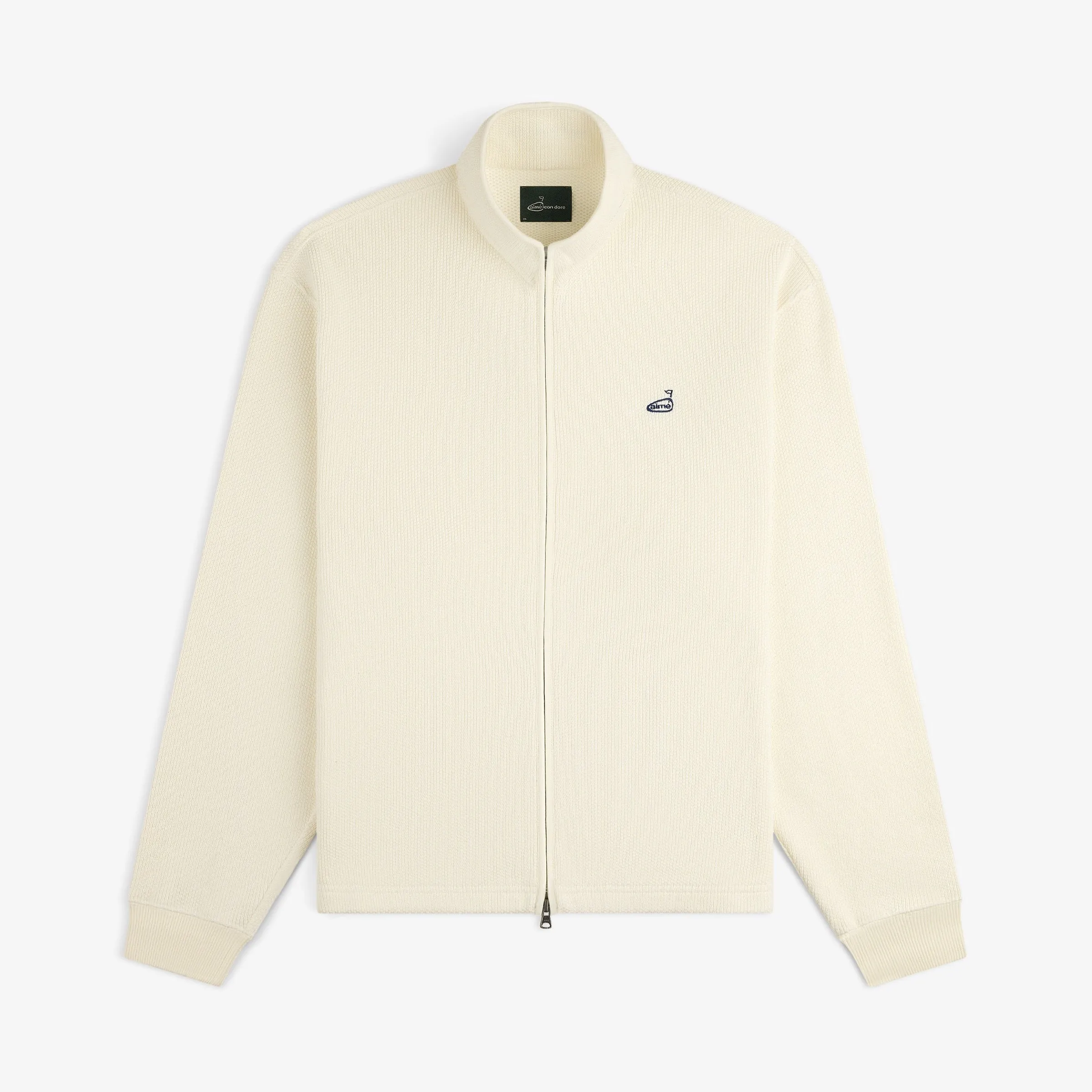 ALD Golf Piqué Full Zip Sweater sold by Aime Leon Dore