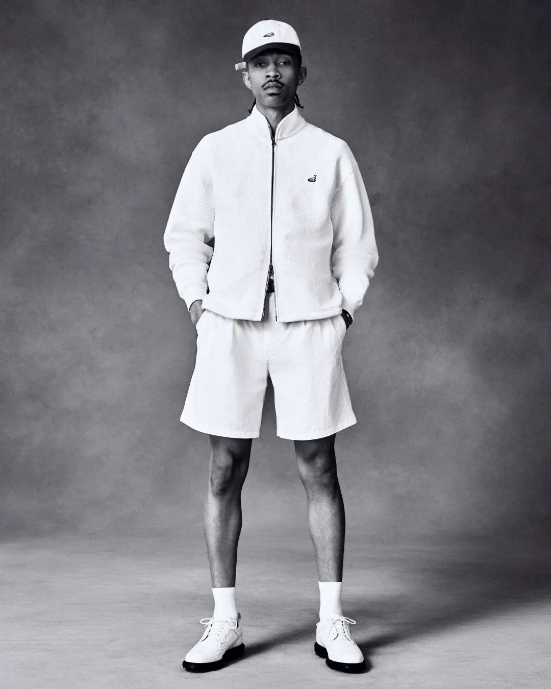 ALD Golf Piqué Full Zip Sweater sold by Aime Leon Dore product image thumbnail 3